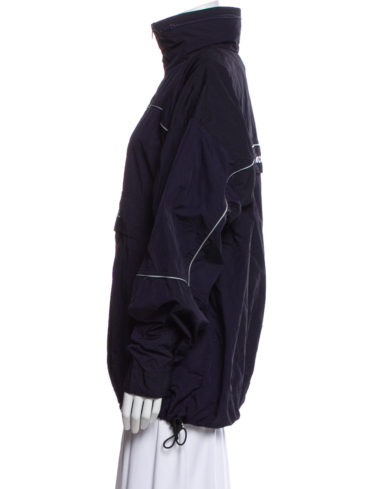 Balenciaga 2018 Graphic Print Windbreaker