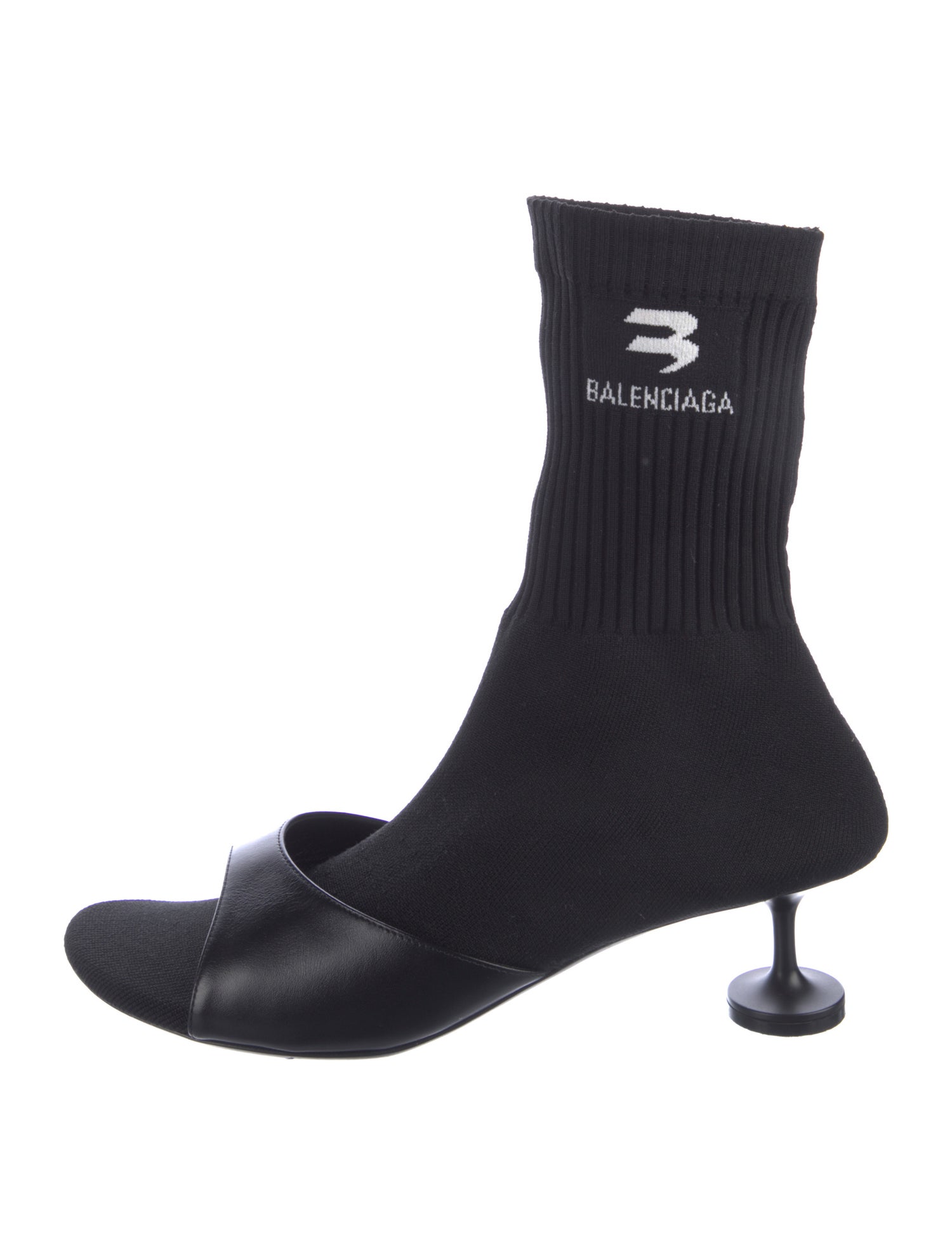 Balenciaga Graphic Print Pumps