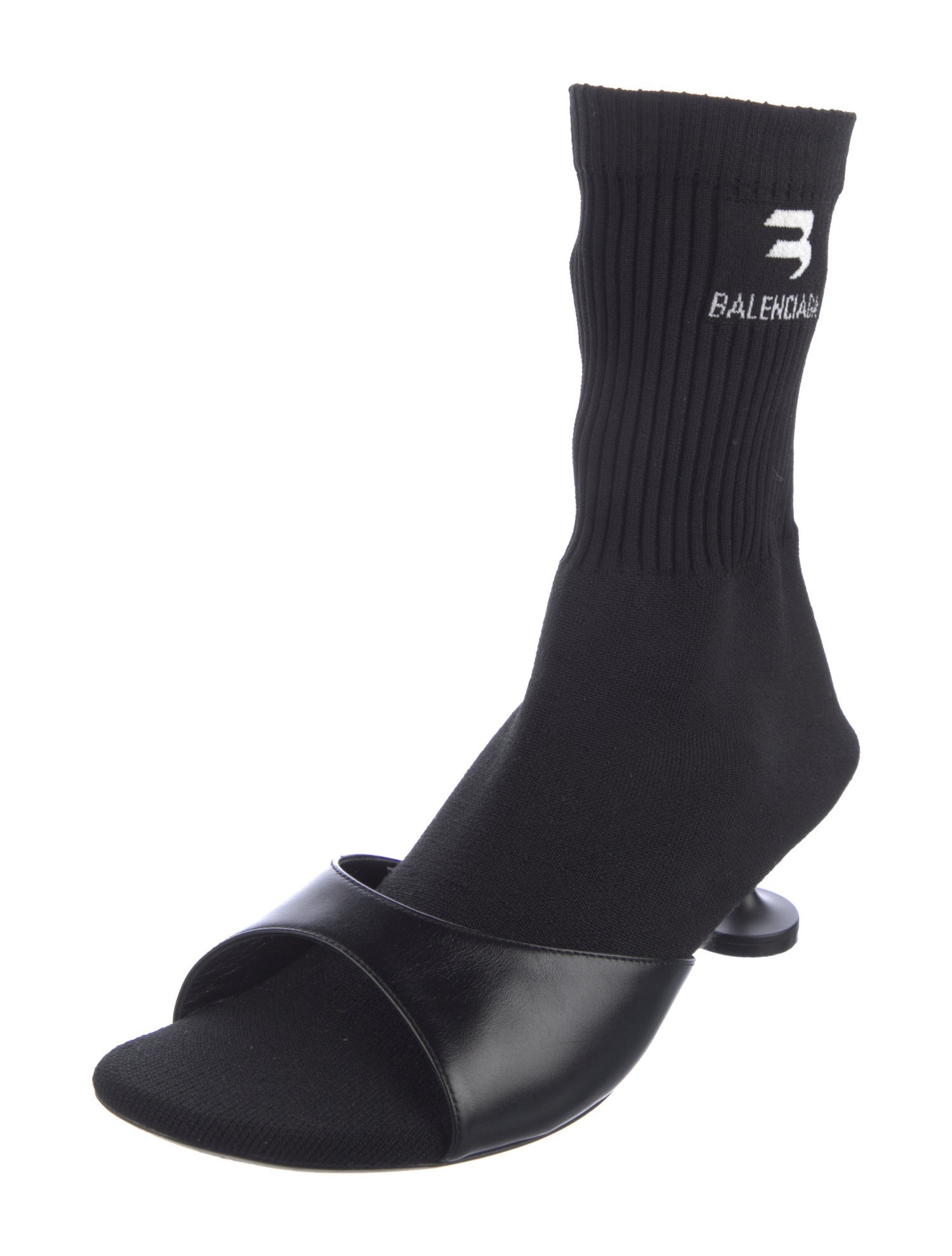 Balenciaga Graphic Print Pumps