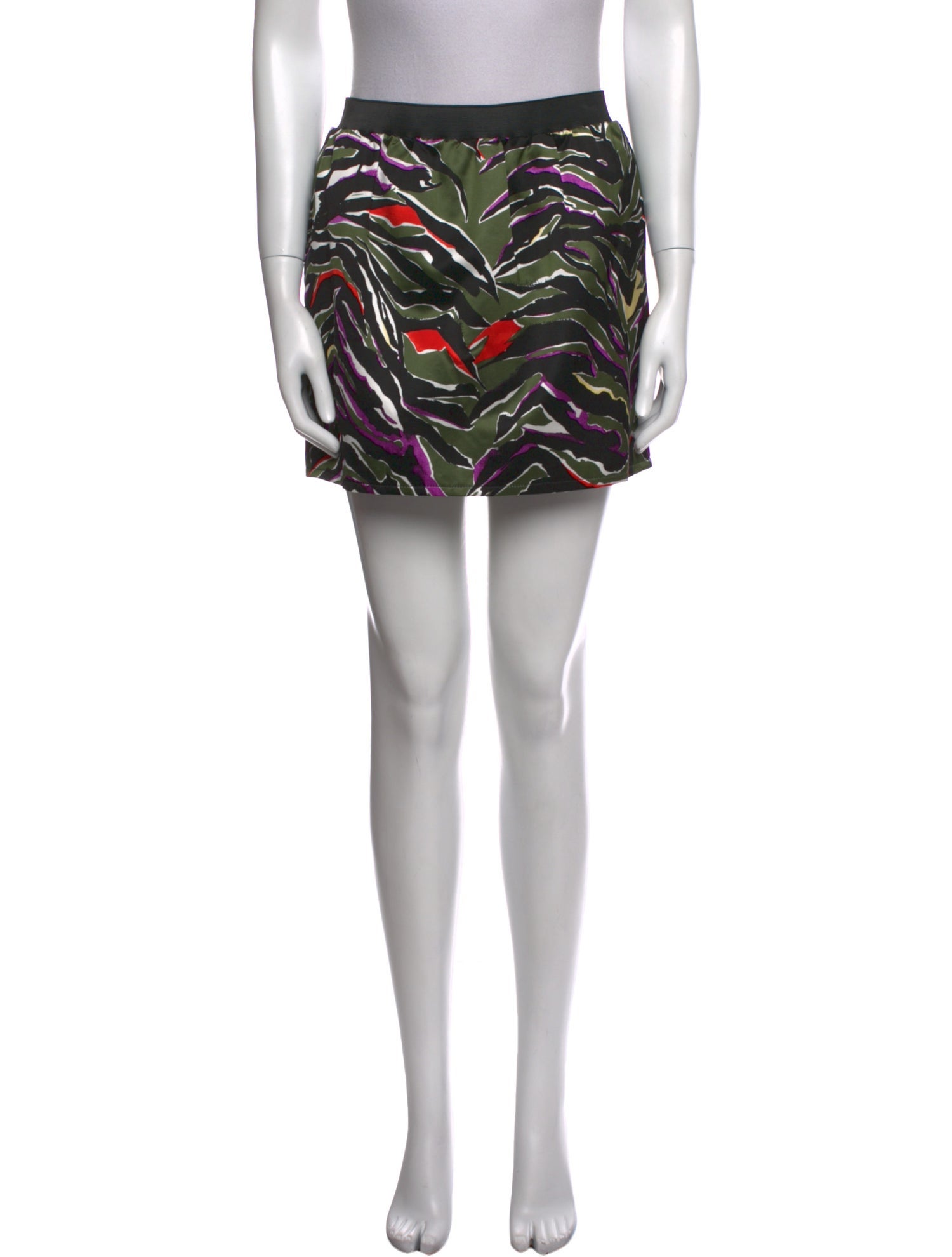 Balenciaga 2012 Mini Skirt