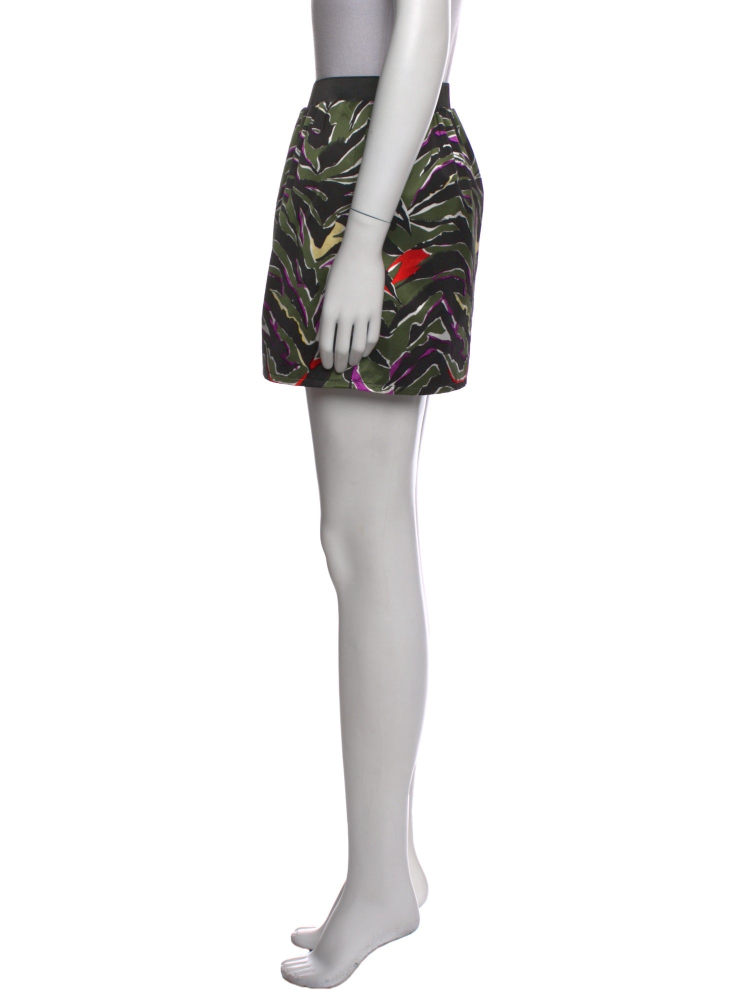 Balenciaga 2012 Mini Skirt