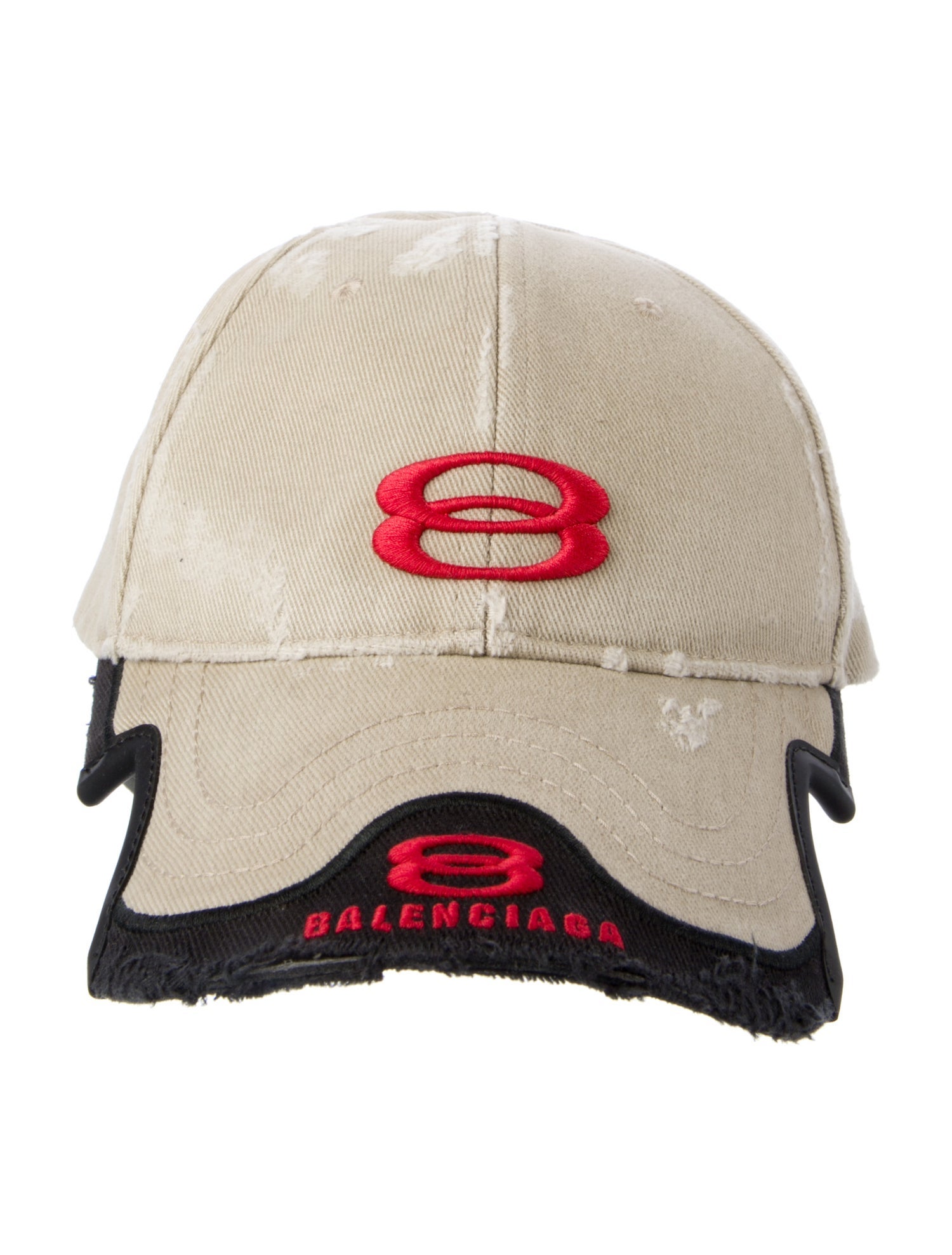 Balenciaga Men's Cotton Baseball Hat