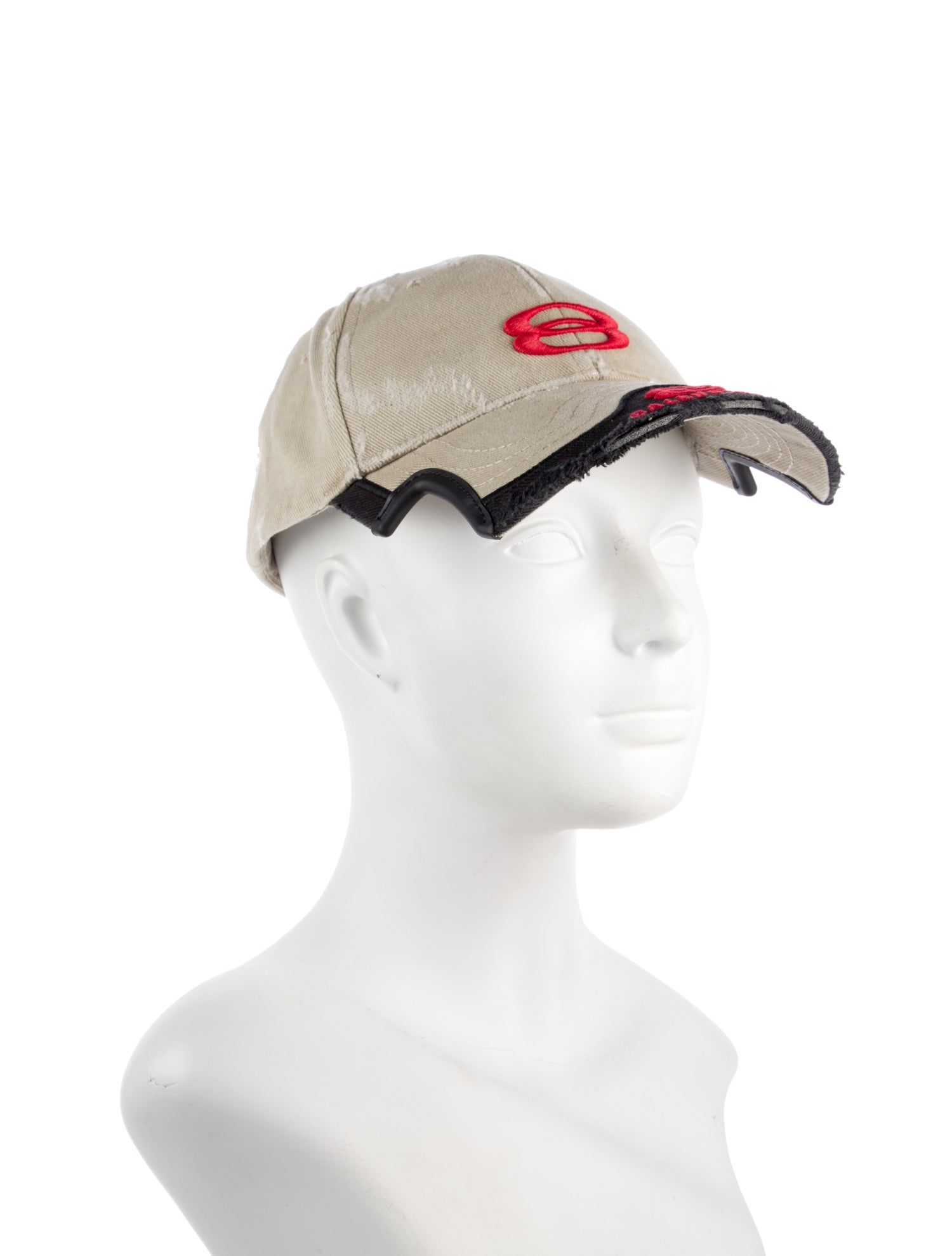 Balenciaga Men's Cotton Baseball Hat