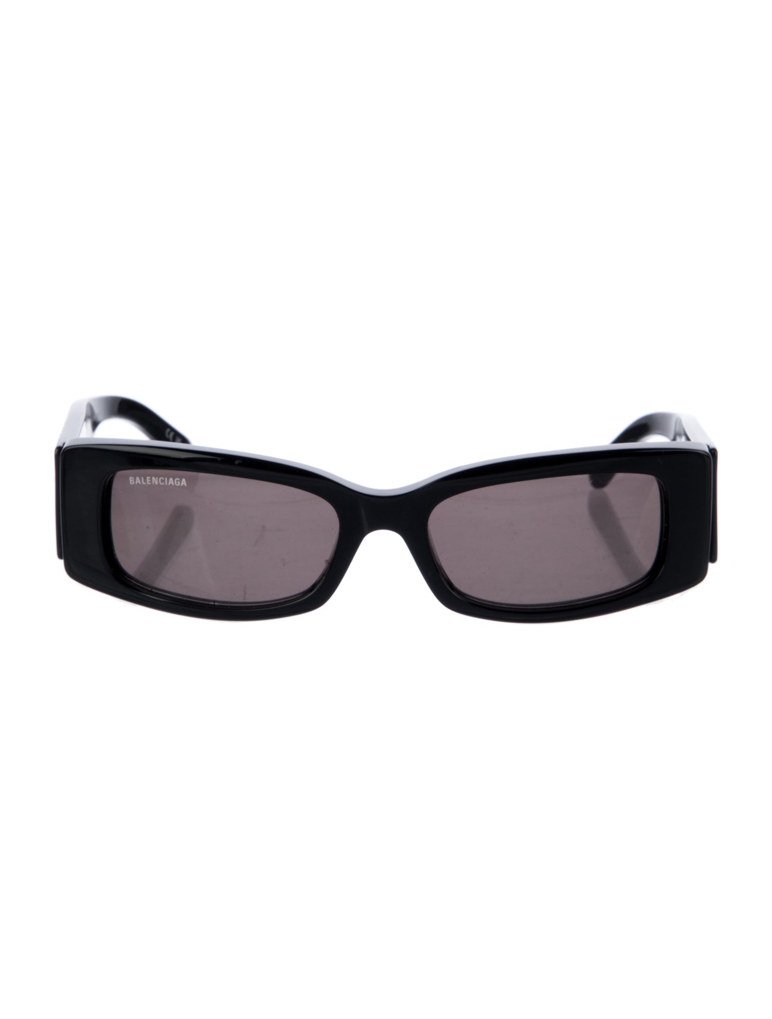 Balenciaga Square Tinted Sunglasses