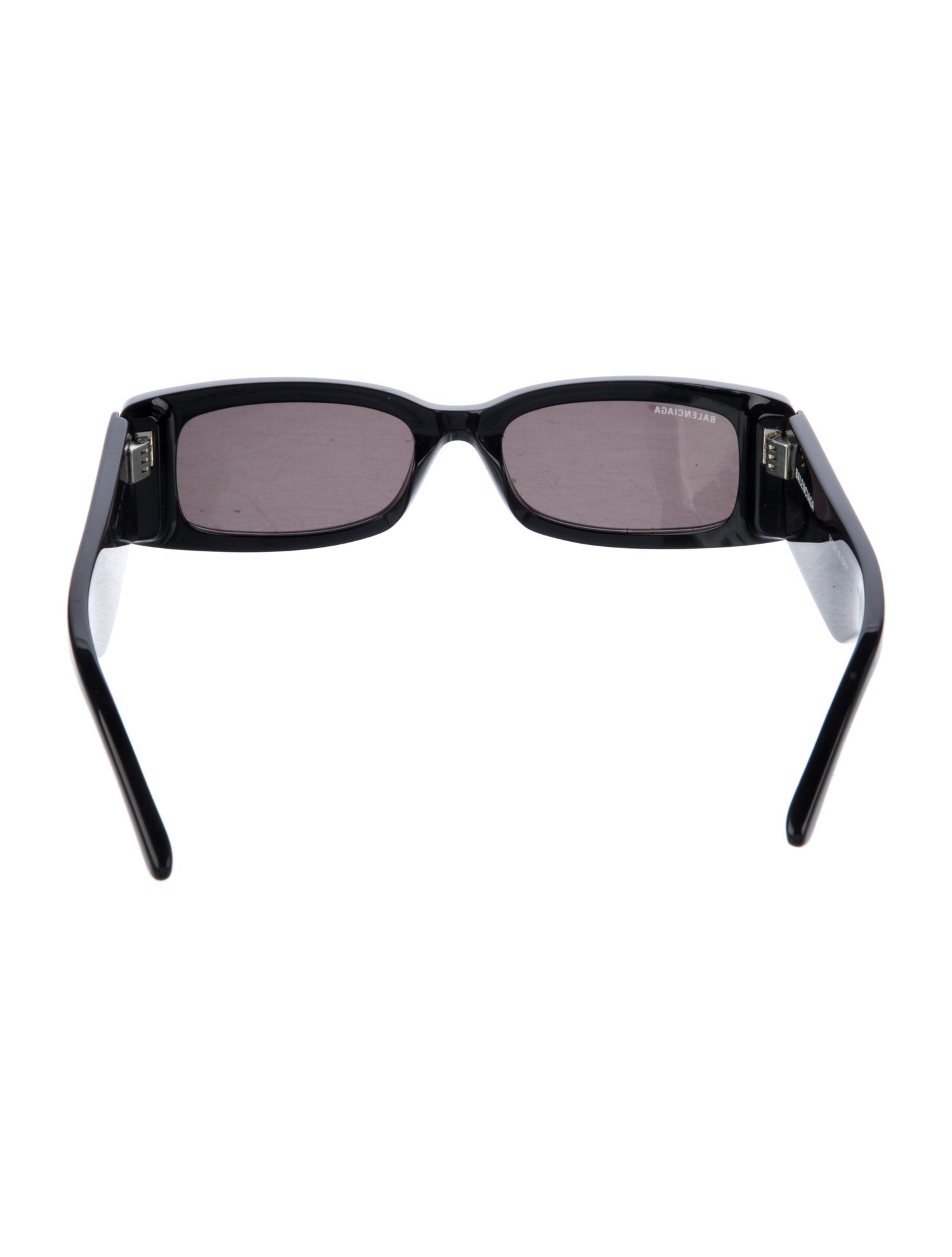 Balenciaga Square Tinted Sunglasses