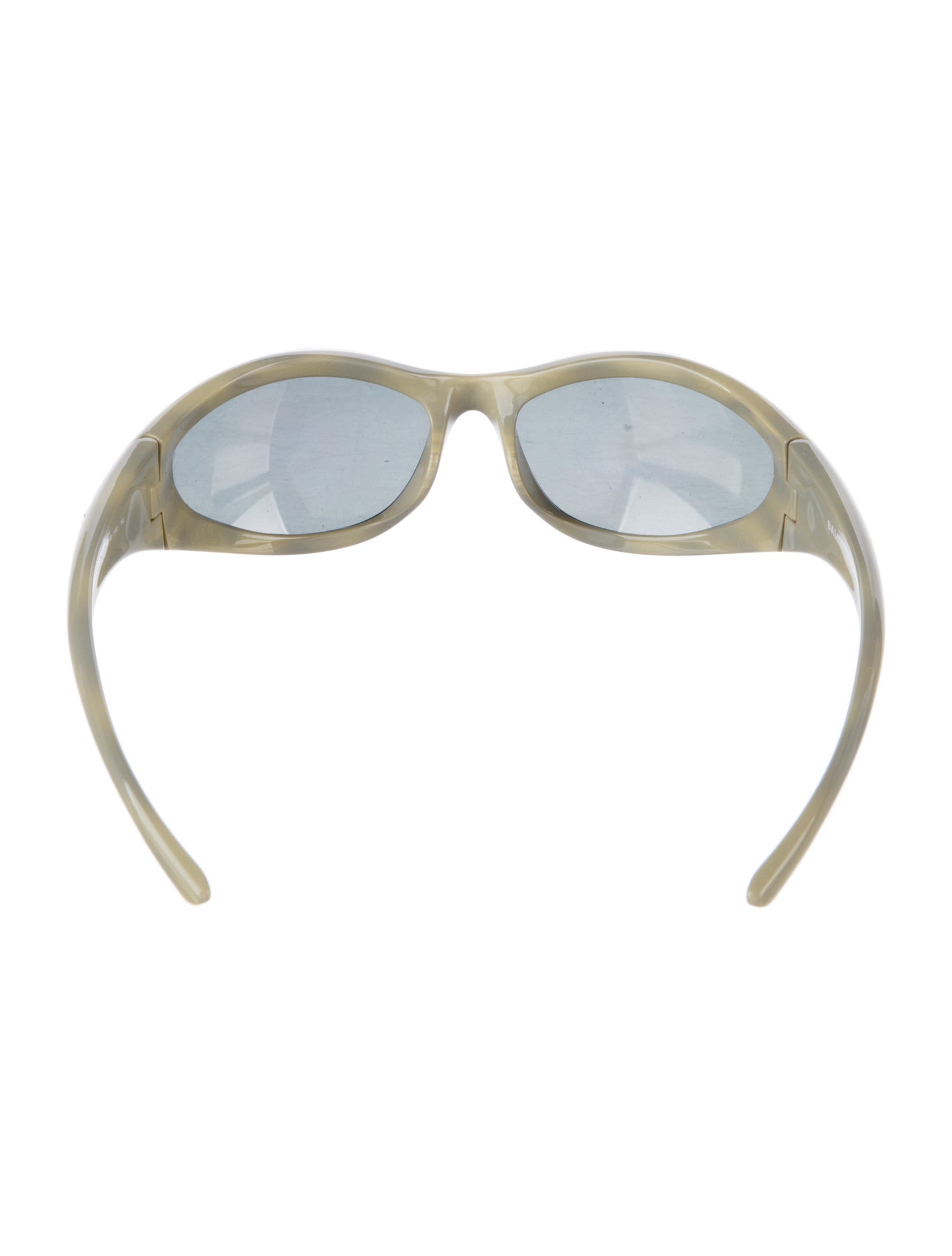 Balenciaga Cat-Eye Mirrored Sunglasses