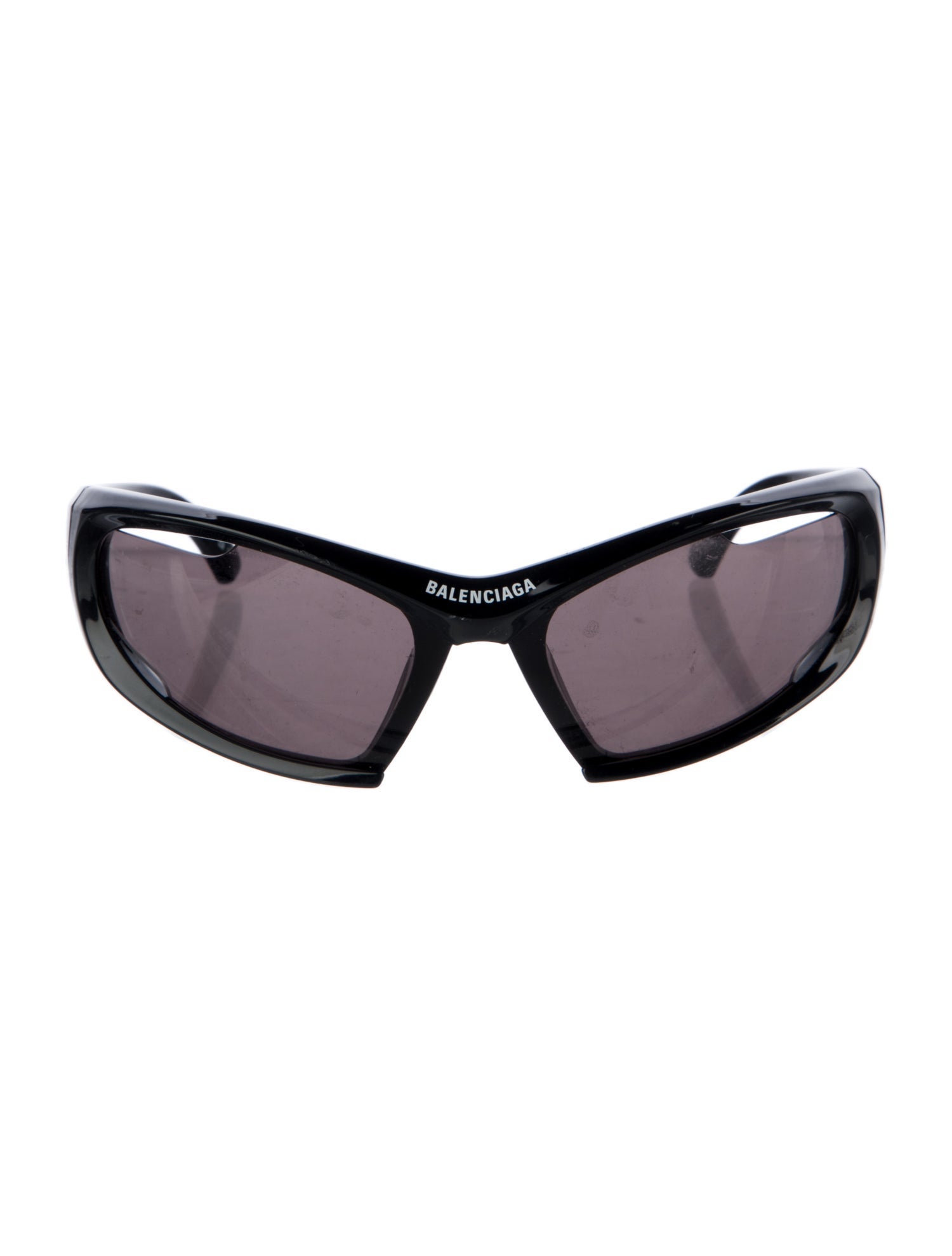 Balenciaga Shield Tinted Sunglasses