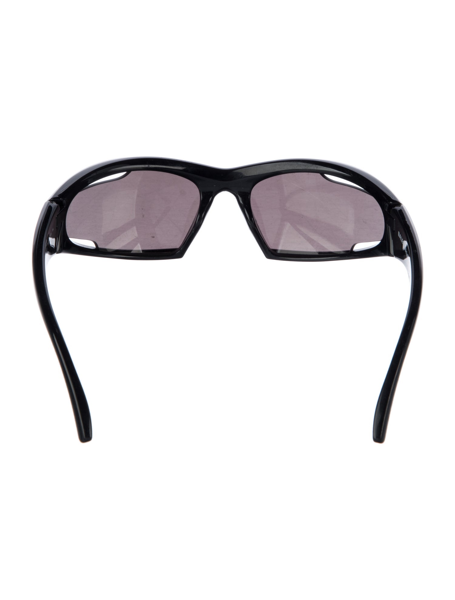Balenciaga Shield Tinted Sunglasses