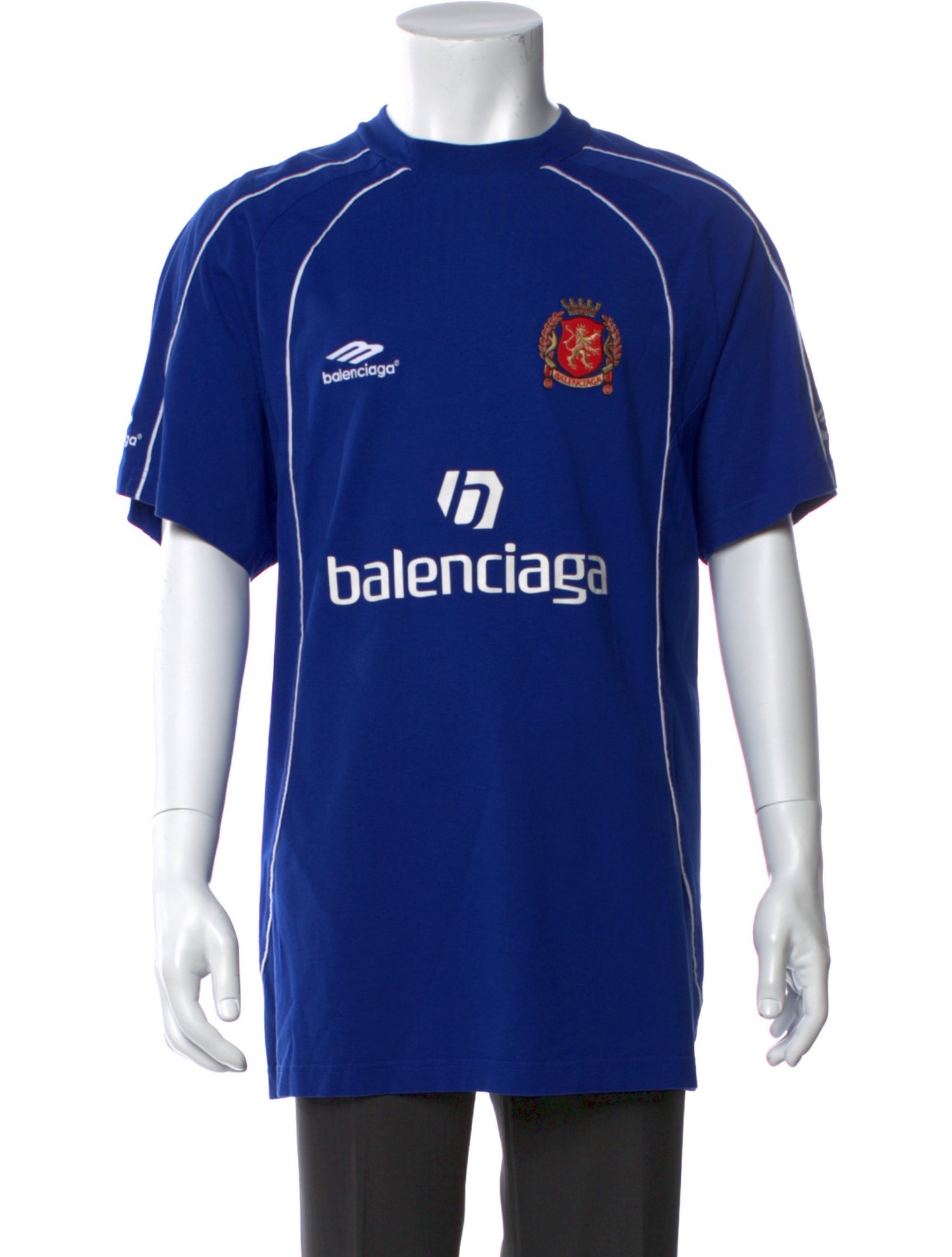 Balenciaga 2025 Graphic Print Shirt