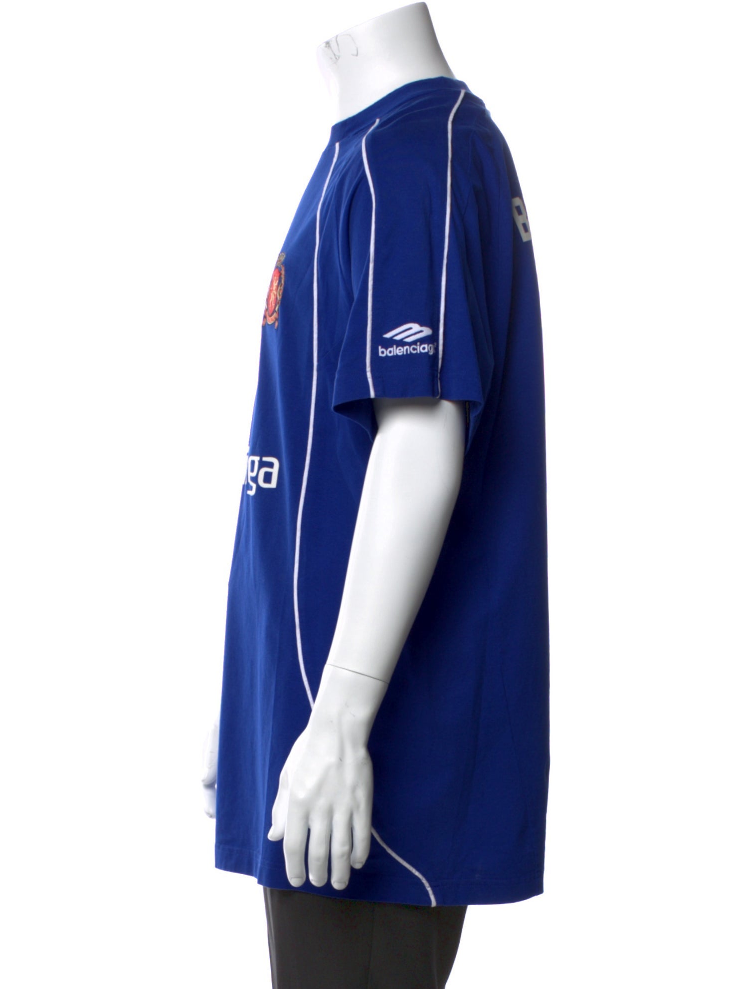 Balenciaga 2025 Graphic Print Shirt