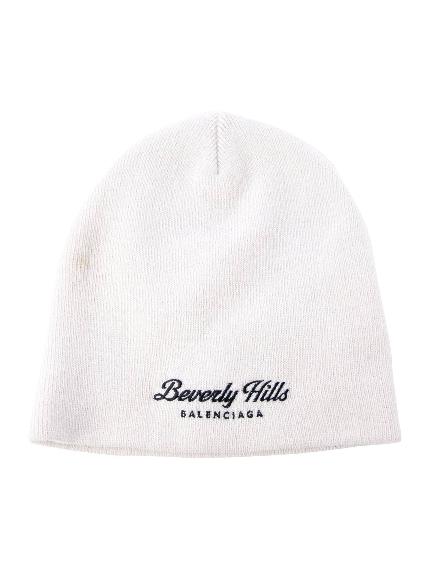 Balenciaga Men's Acrylic Beanie