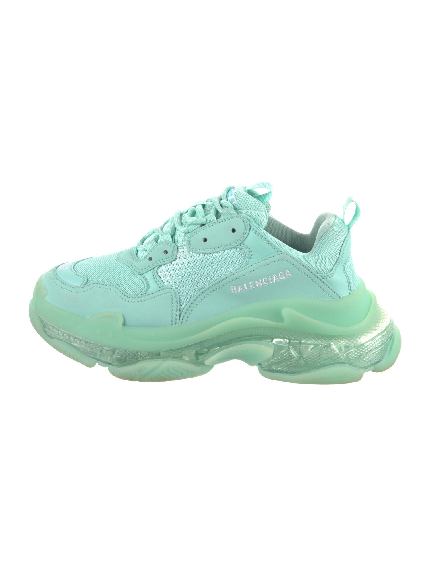 Balenciaga Triple S 'Clear Sole' Sneakers