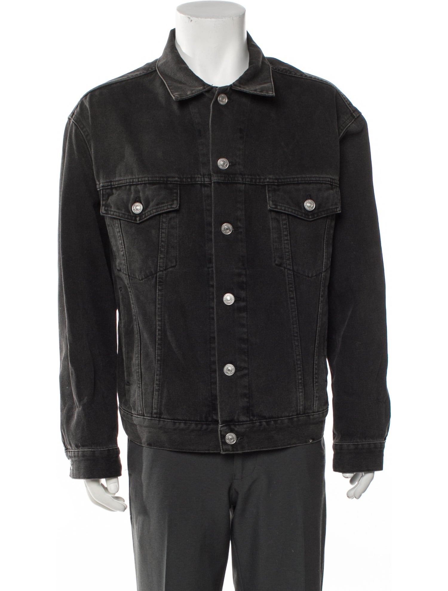 Balenciaga 2018 Denim Jacket