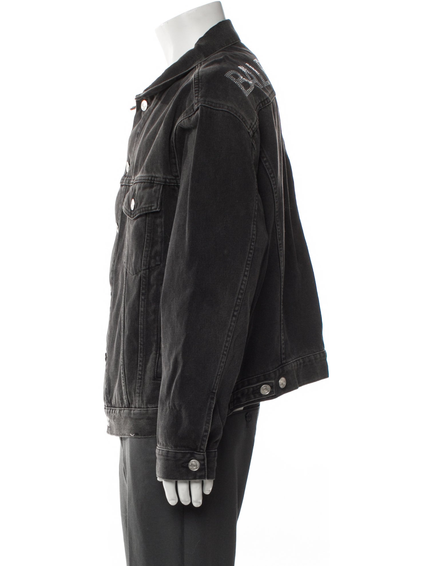 Balenciaga 2018 Denim Jacket