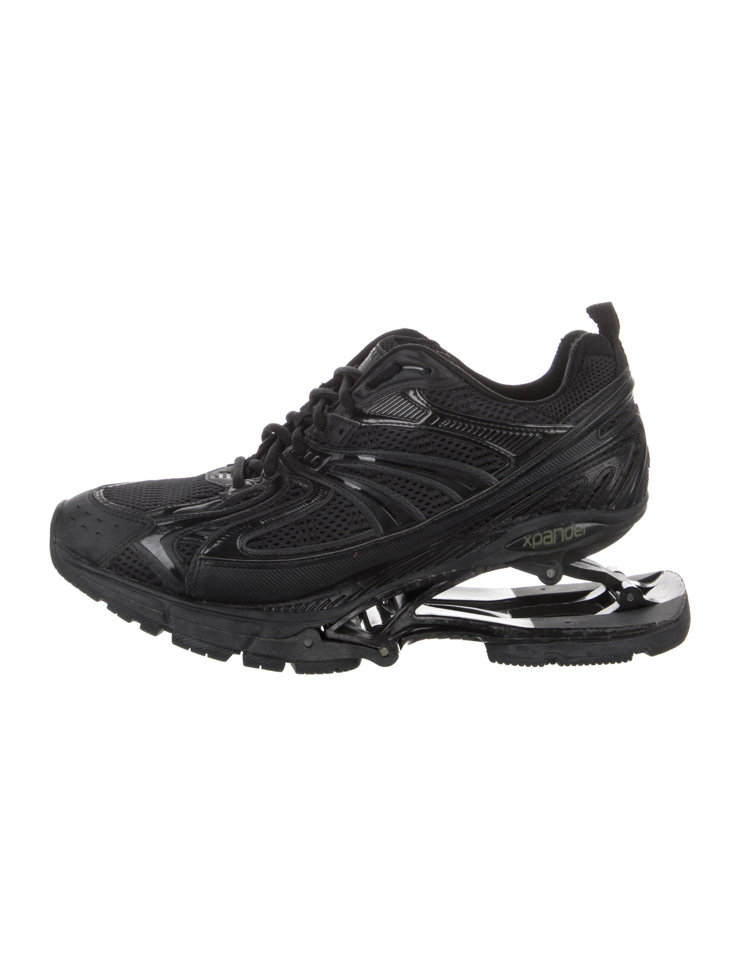 Balenciaga X-Pander 'Black' Athletic Sneakers