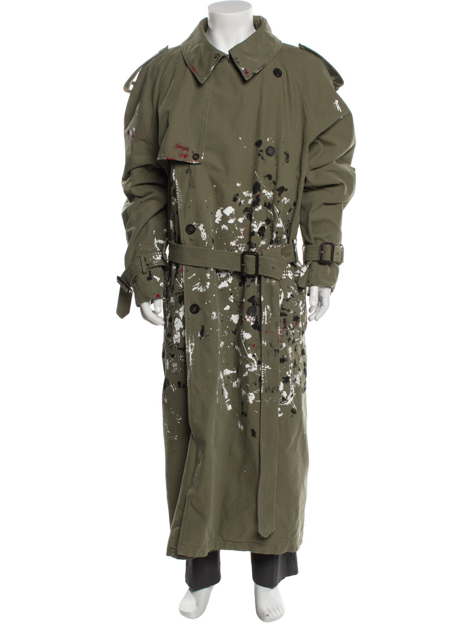 Balenciaga 2021 Trench Coat