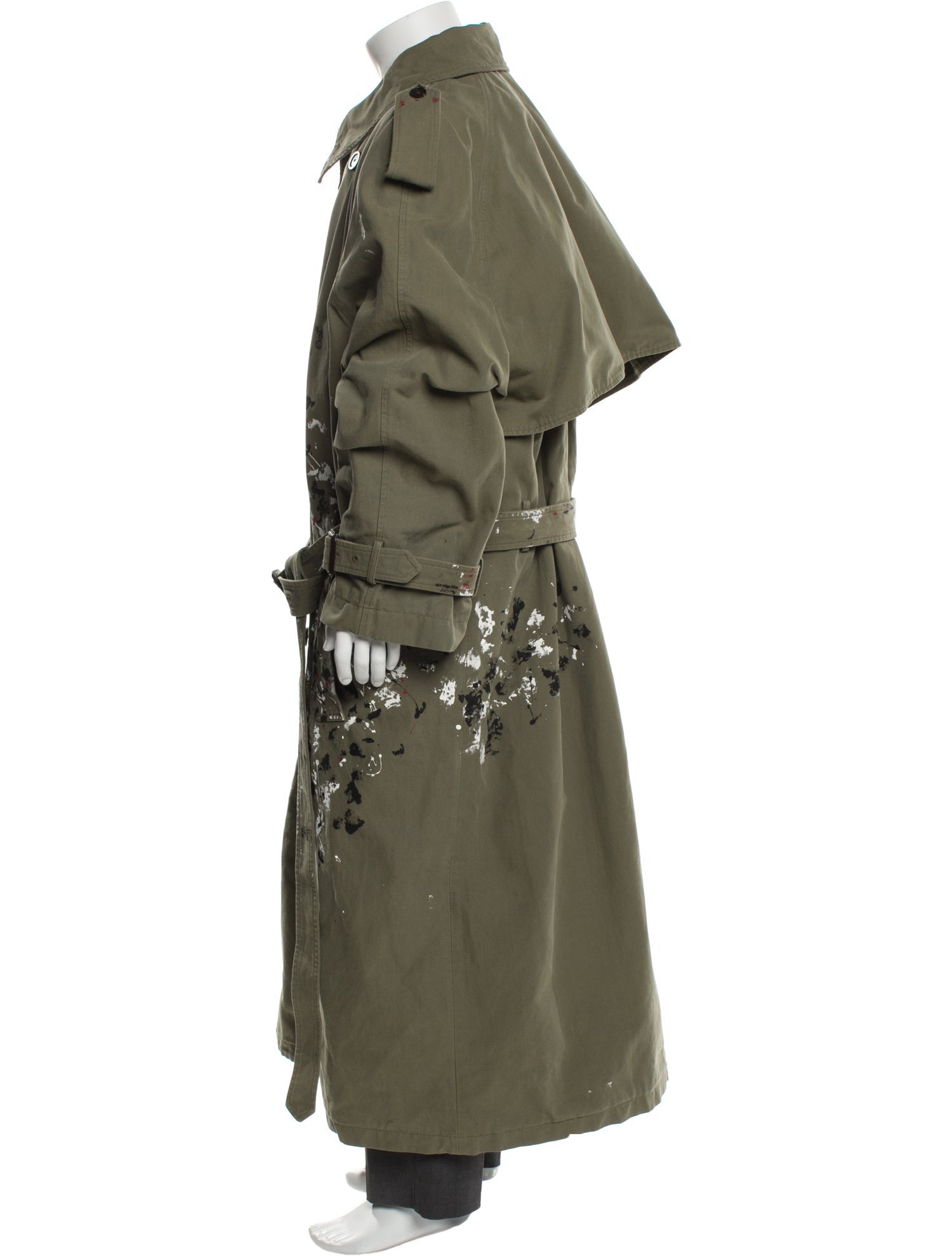 Balenciaga 2021 Trench Coat