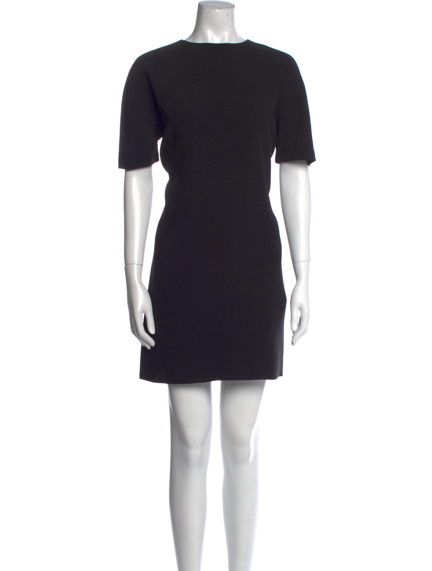 Balenciaga Silk Mini Dress