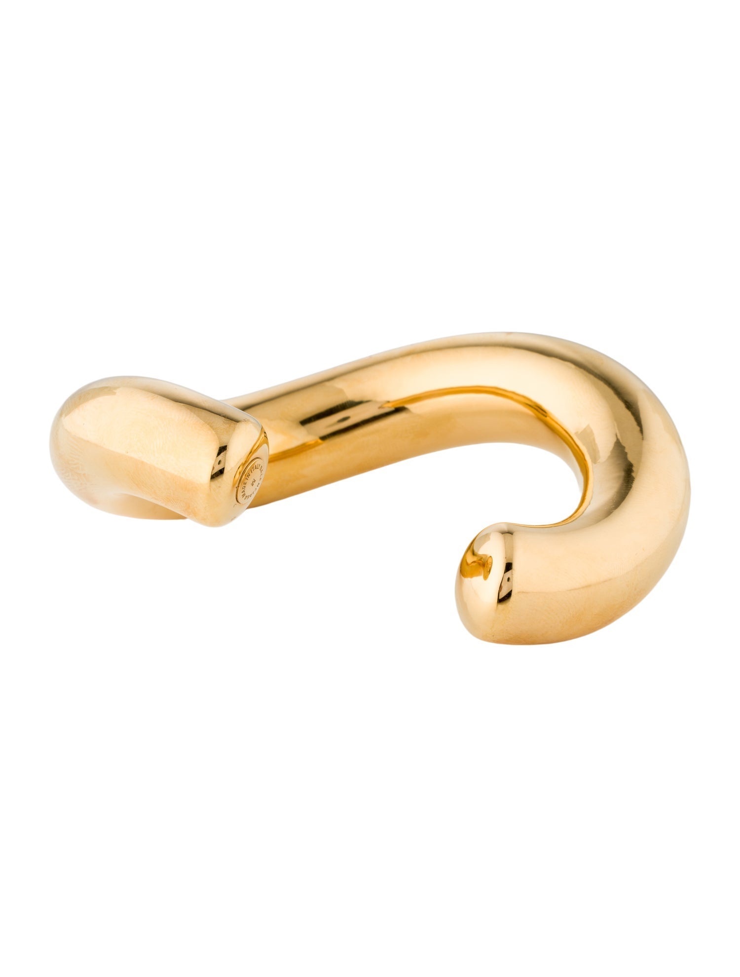 Balenciaga Loop Arm Cuff Bracelet