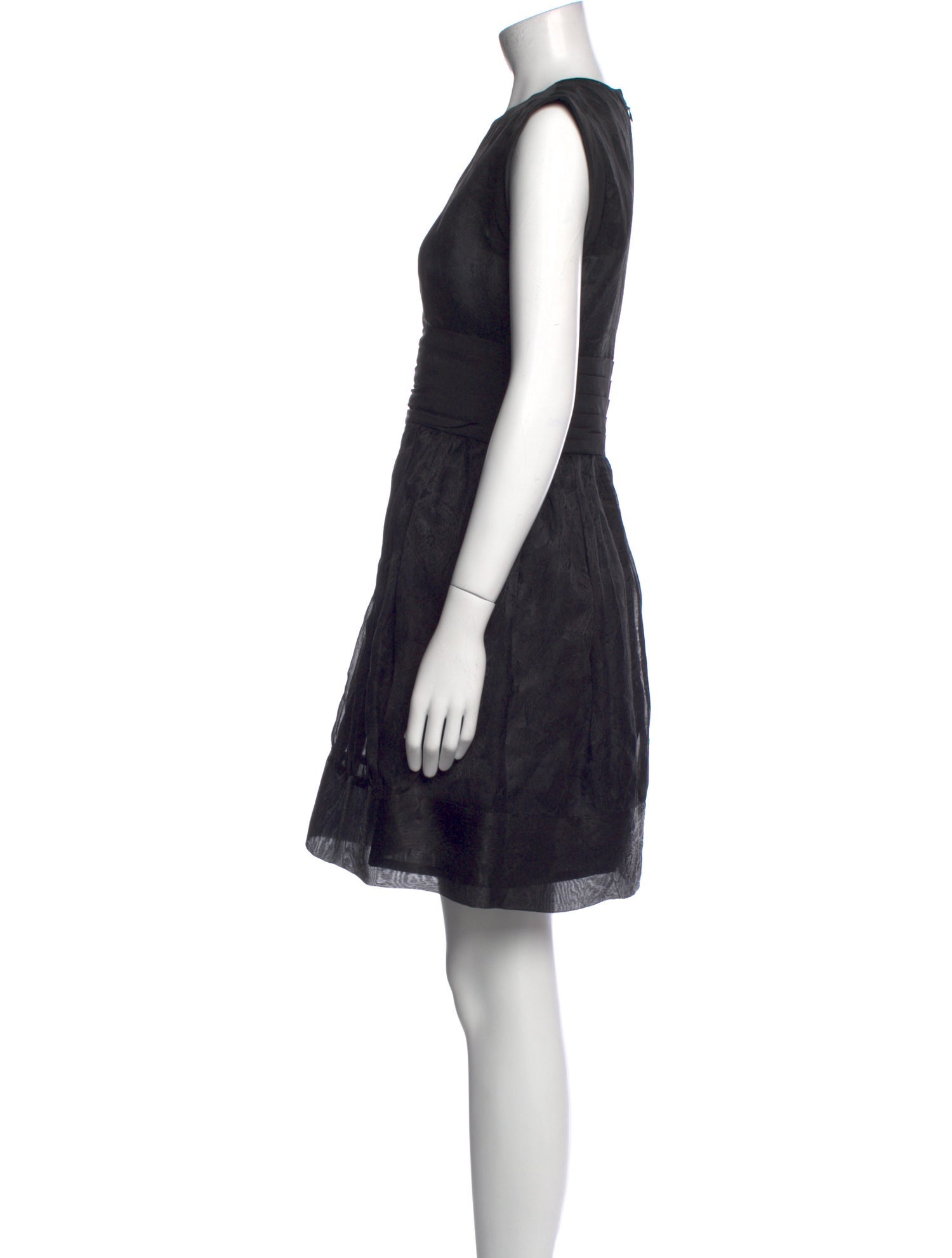 Balenciaga Silk Mini Dress