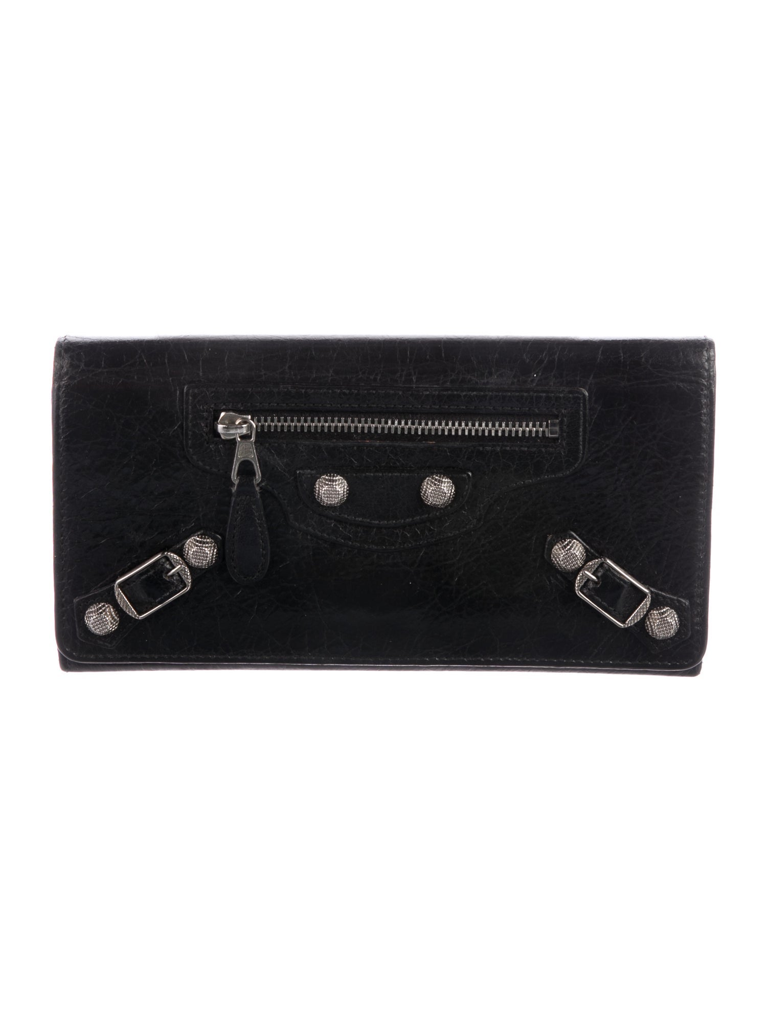 Balenciaga 2014 Leather Continental Wallet