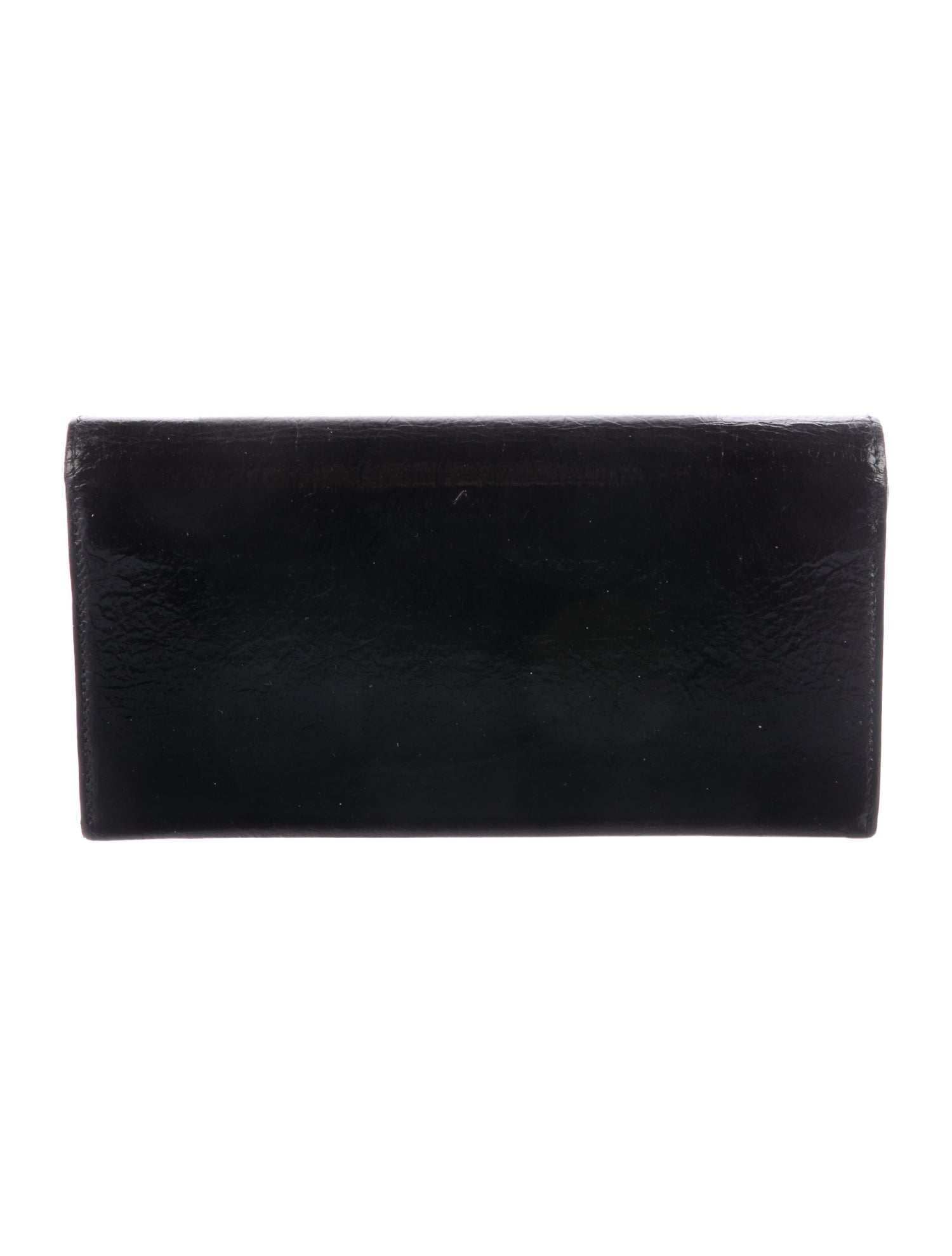 Balenciaga 2014 Leather Continental Wallet