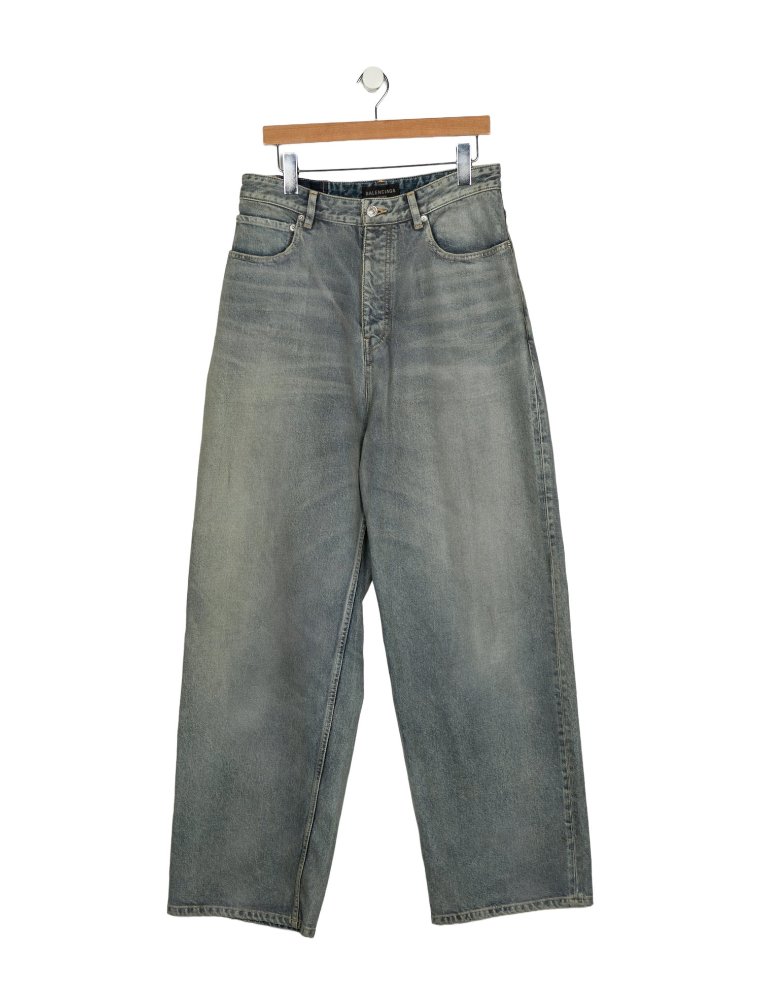 Balenciaga 2022 Relaxed Fit Jeans