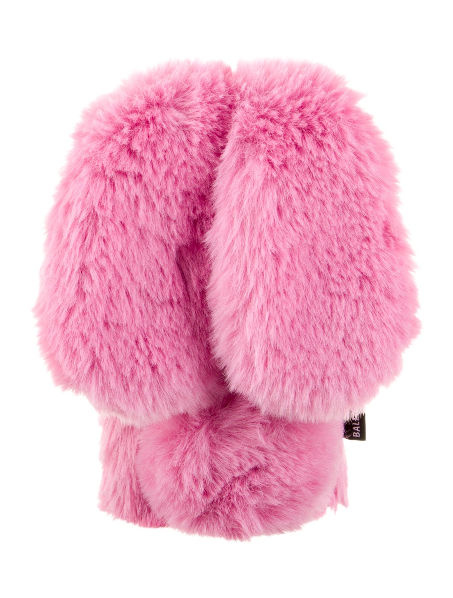 Balenciaga Balenciaga Faux Fur Bunny Ear iPhone Case w/Tags