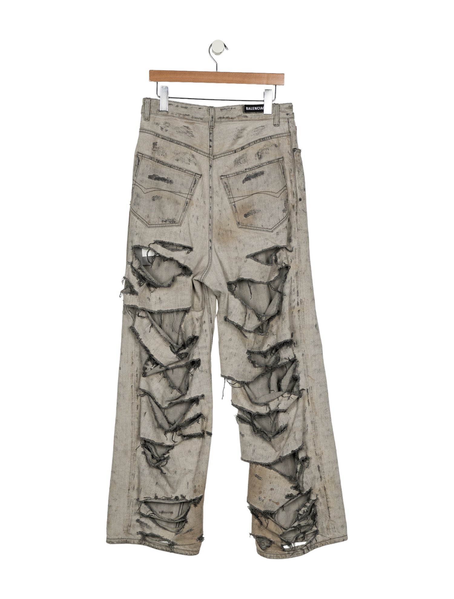 Balenciaga 2023 Straight-Leg Jeans