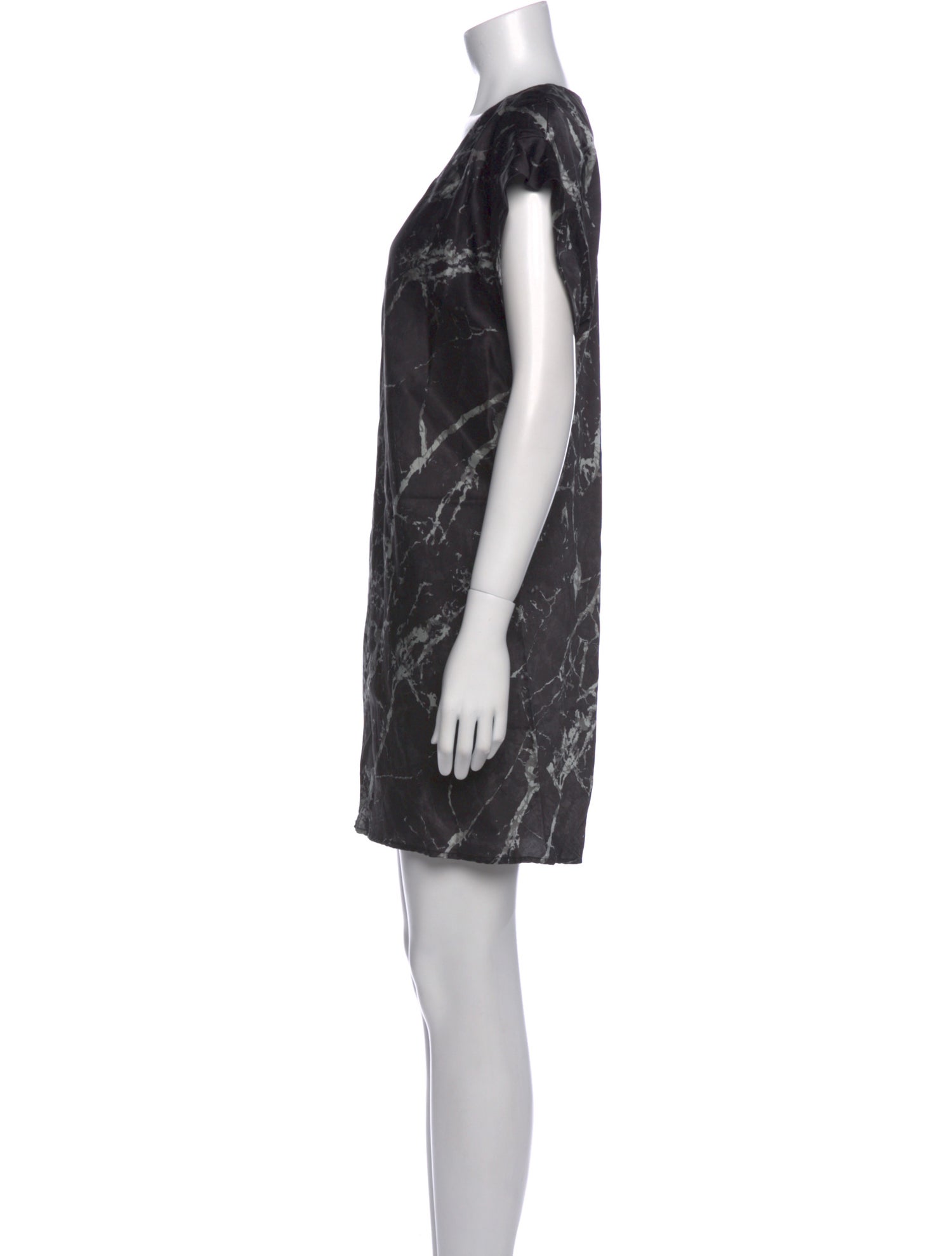 Balenciaga Silk Mini Dress