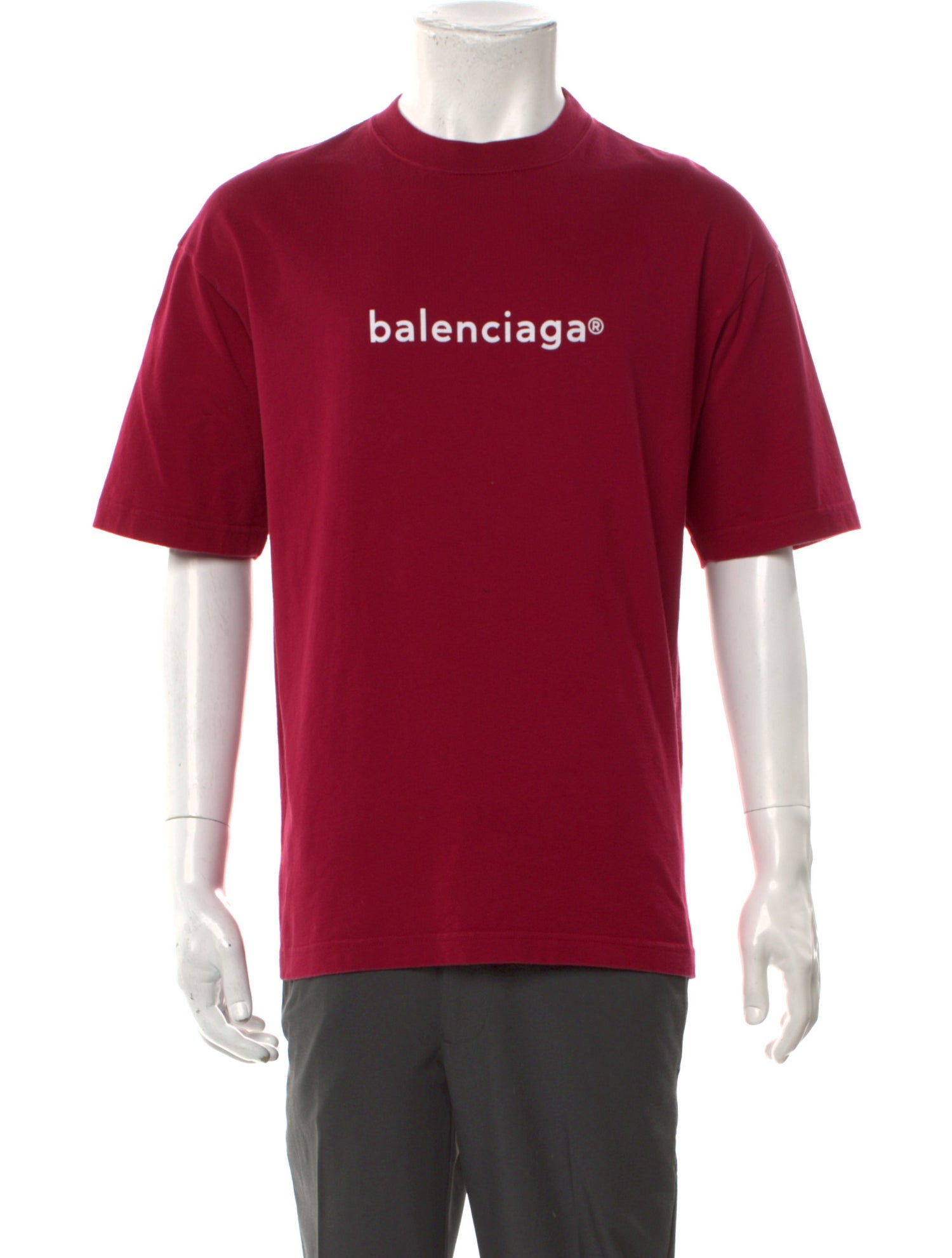 Balenciaga 2021 Graphic Print T-Shirt