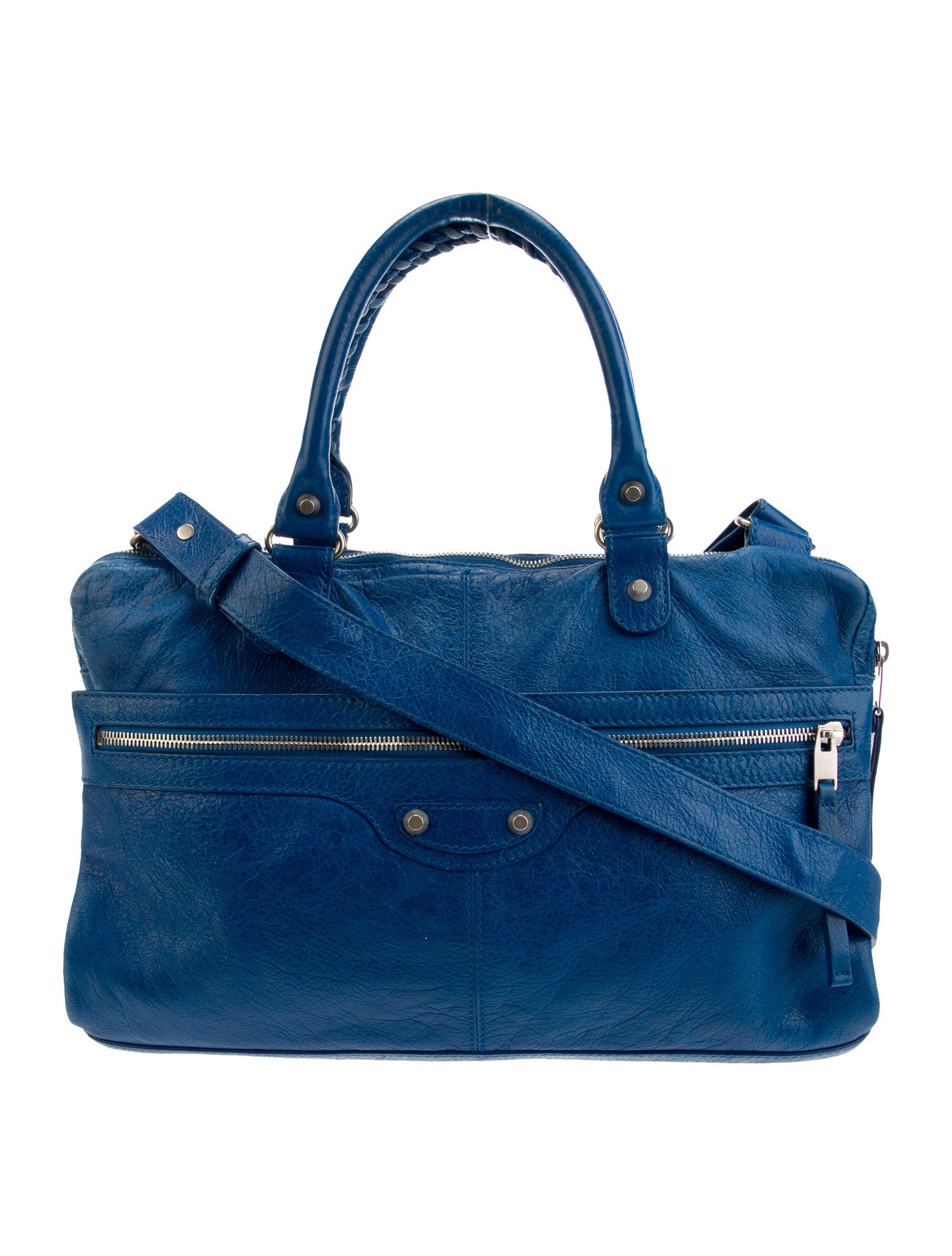 Balenciaga Leather Motocross Classic City