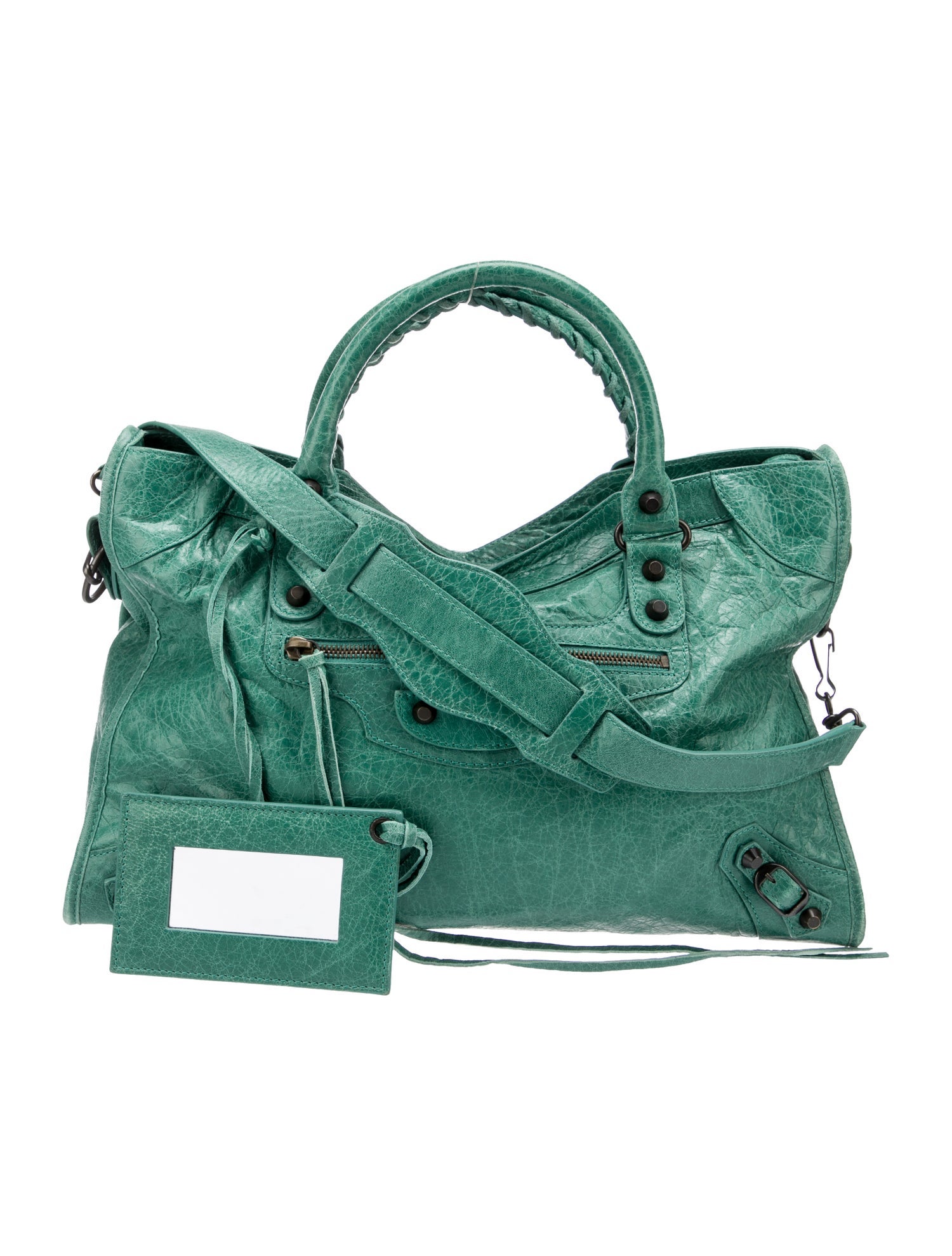 Balenciaga Leather Motocross Classic City Vintage