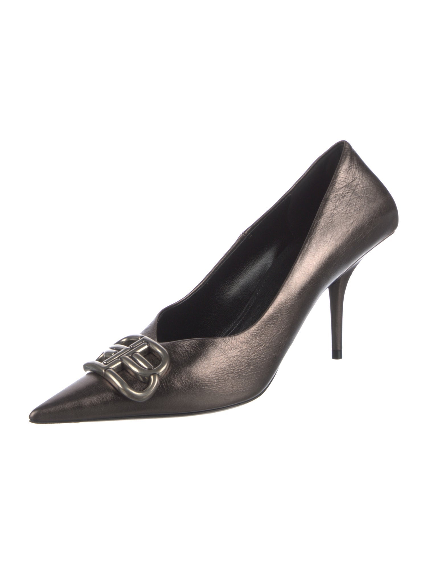 Balenciaga Leather Pumps