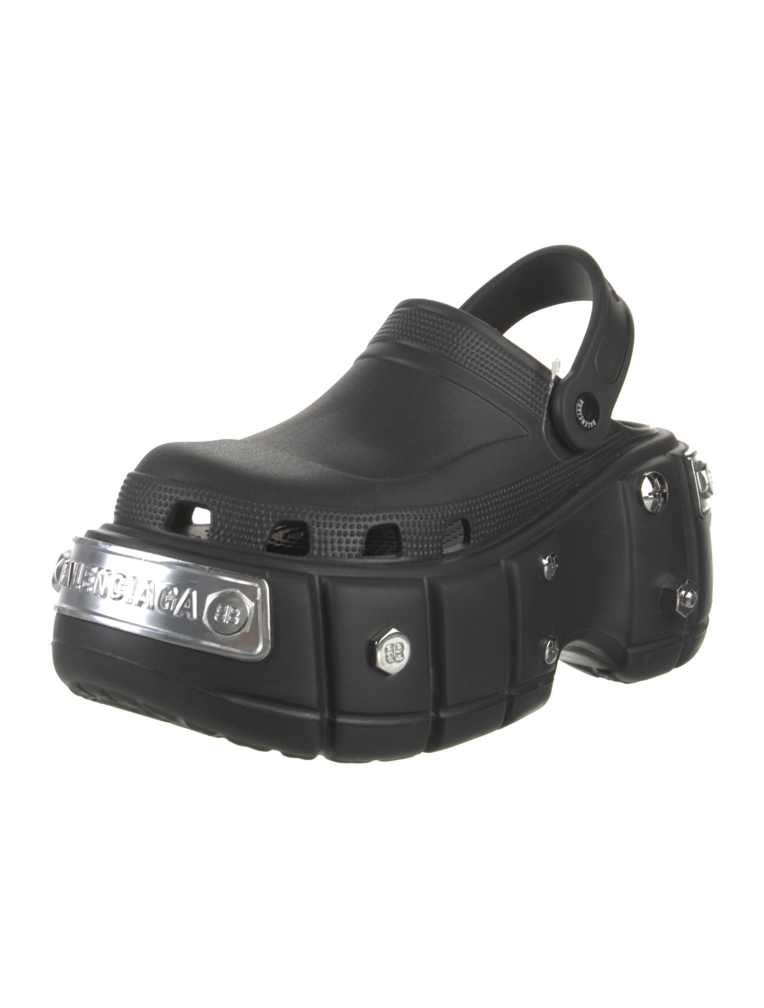 Balenciaga Rubber Flats