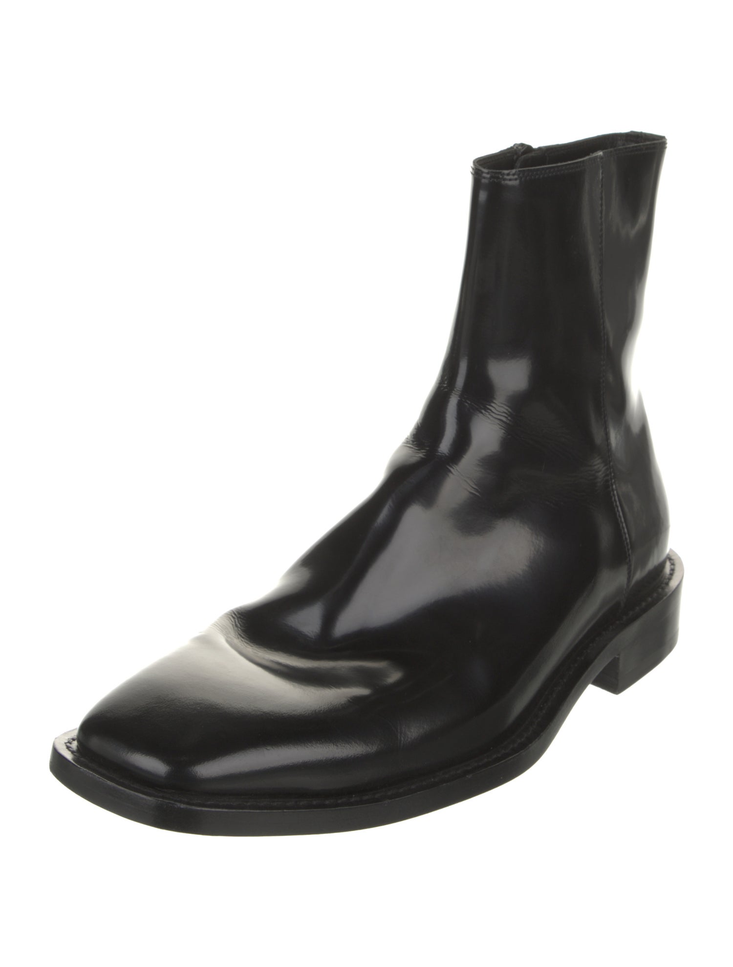 Balenciaga Leather Boots