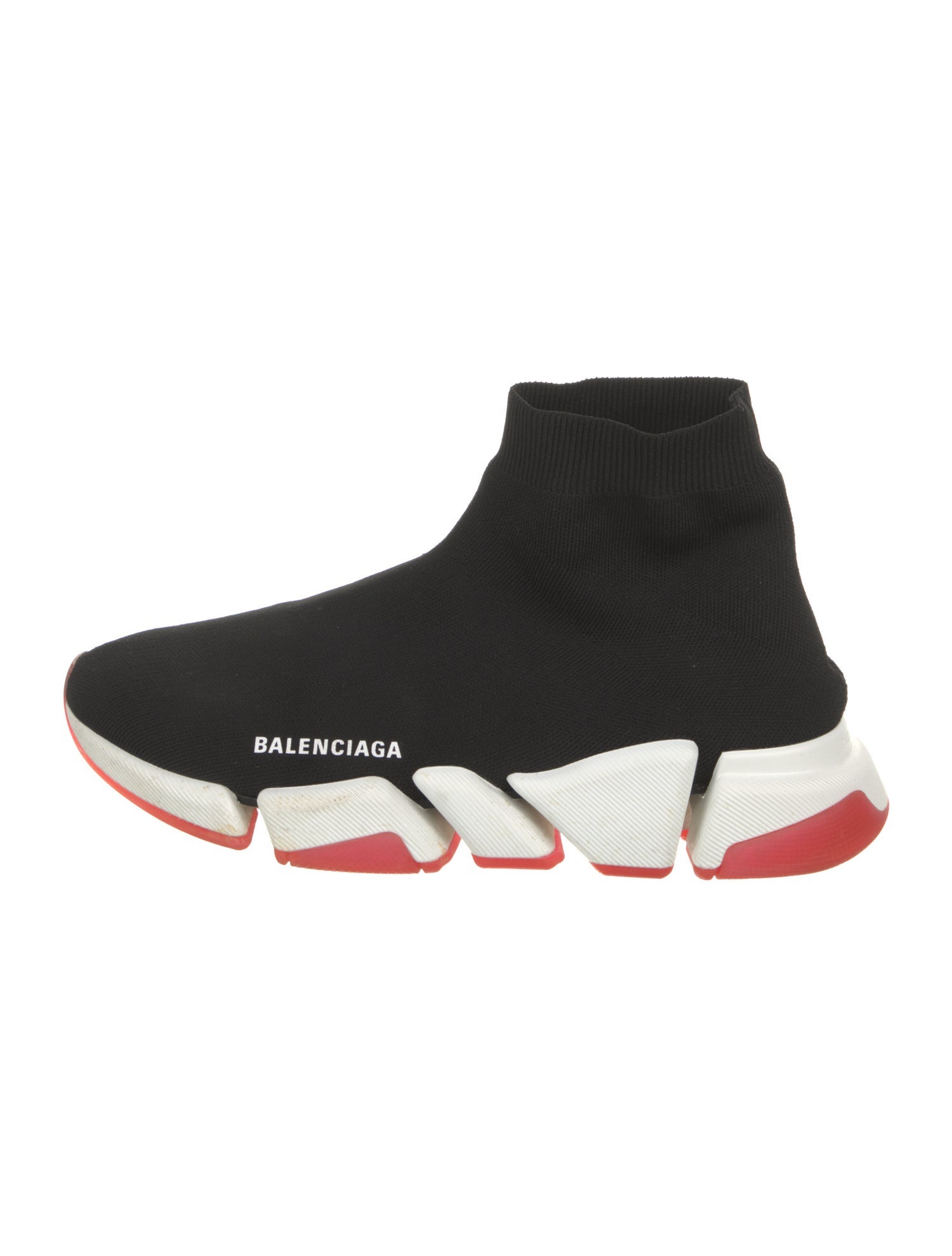 Balenciaga Printed Sock Sneakers