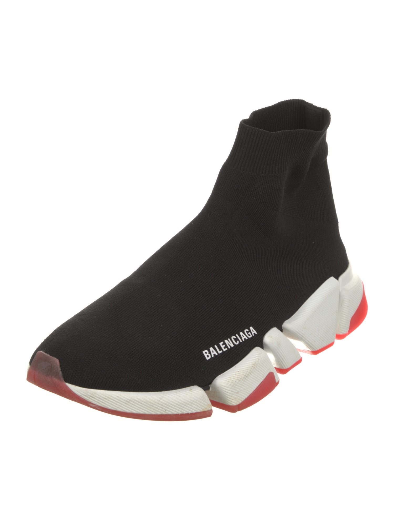 Balenciaga Printed Sock Sneakers