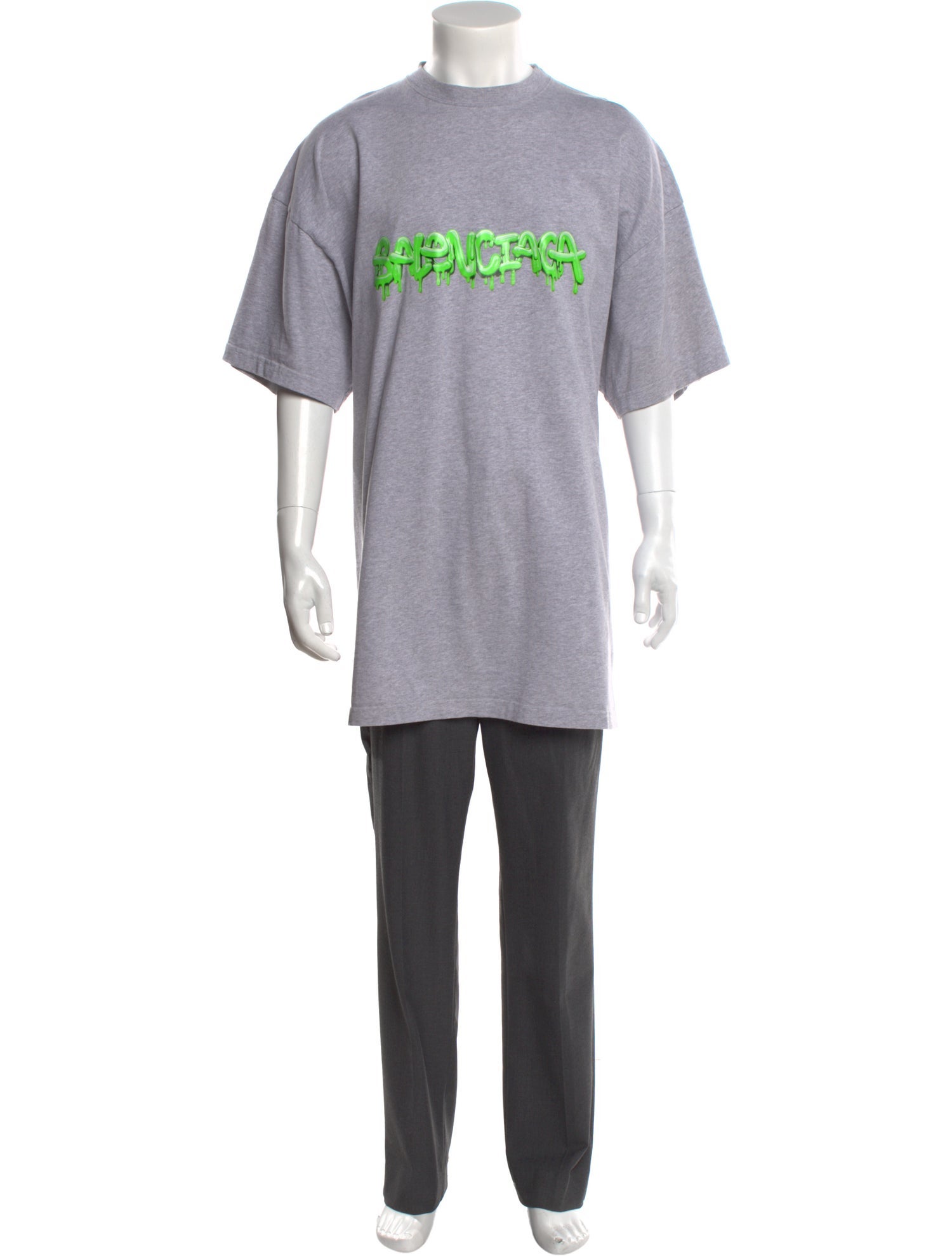 Balenciaga 2021 Graphic Print T-Shirt