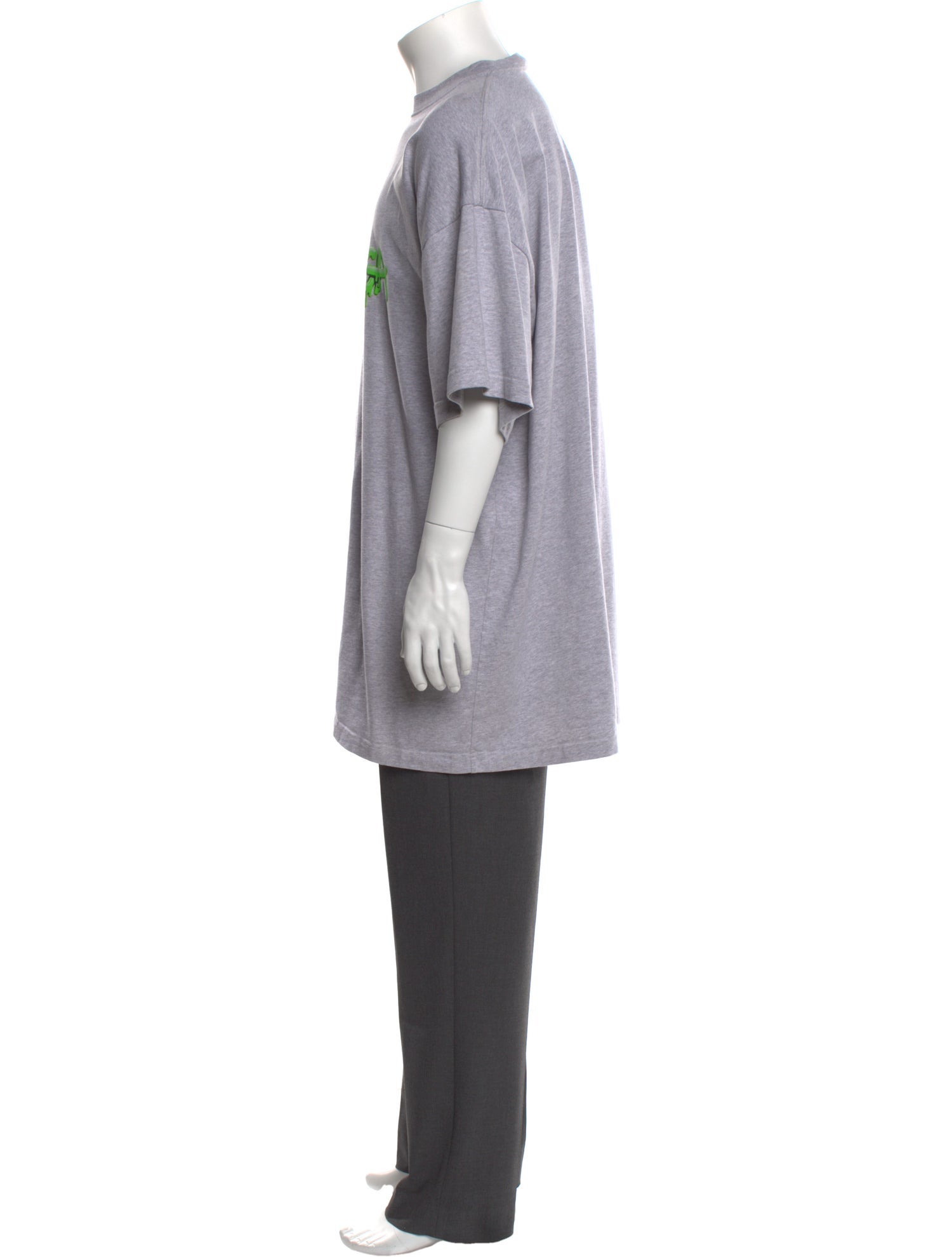 Balenciaga 2021 Graphic Print T-Shirt