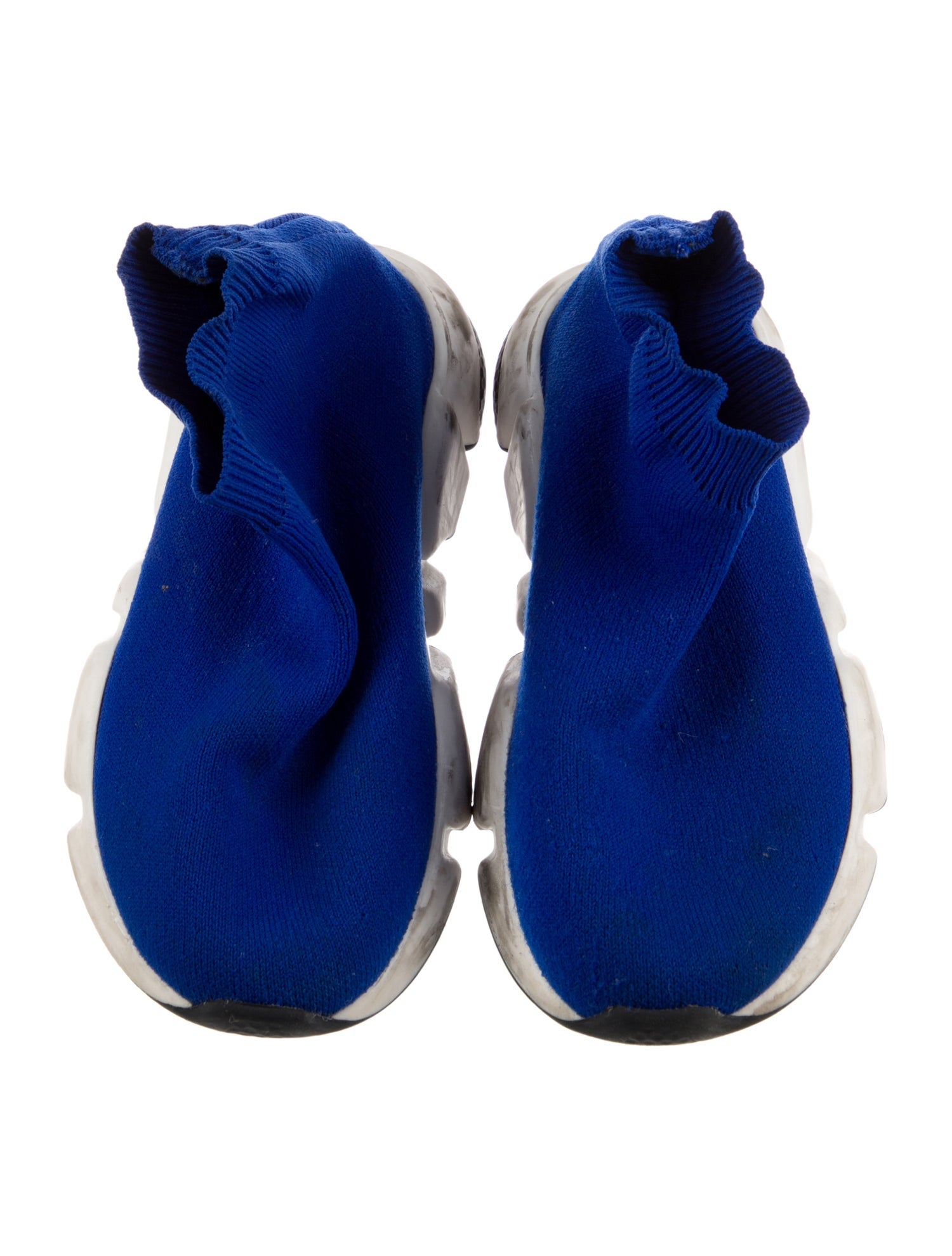 Balenciaga Boys' Knitted High Top Sneakers