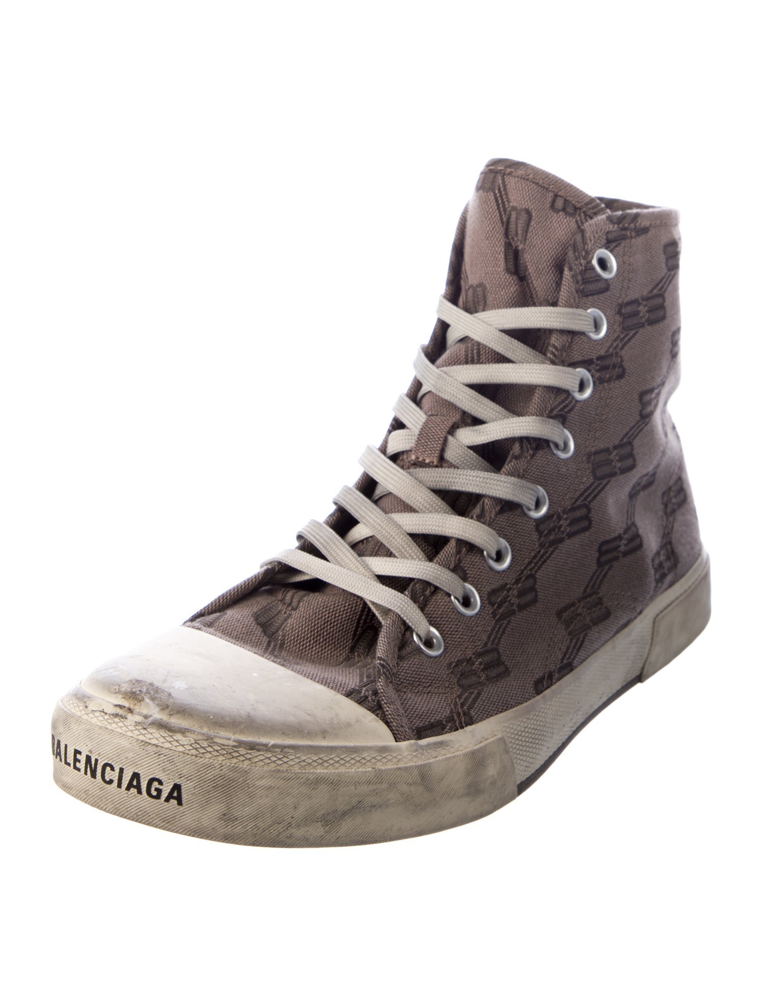 Balenciaga Paris 'BB Monogram' Sneakers