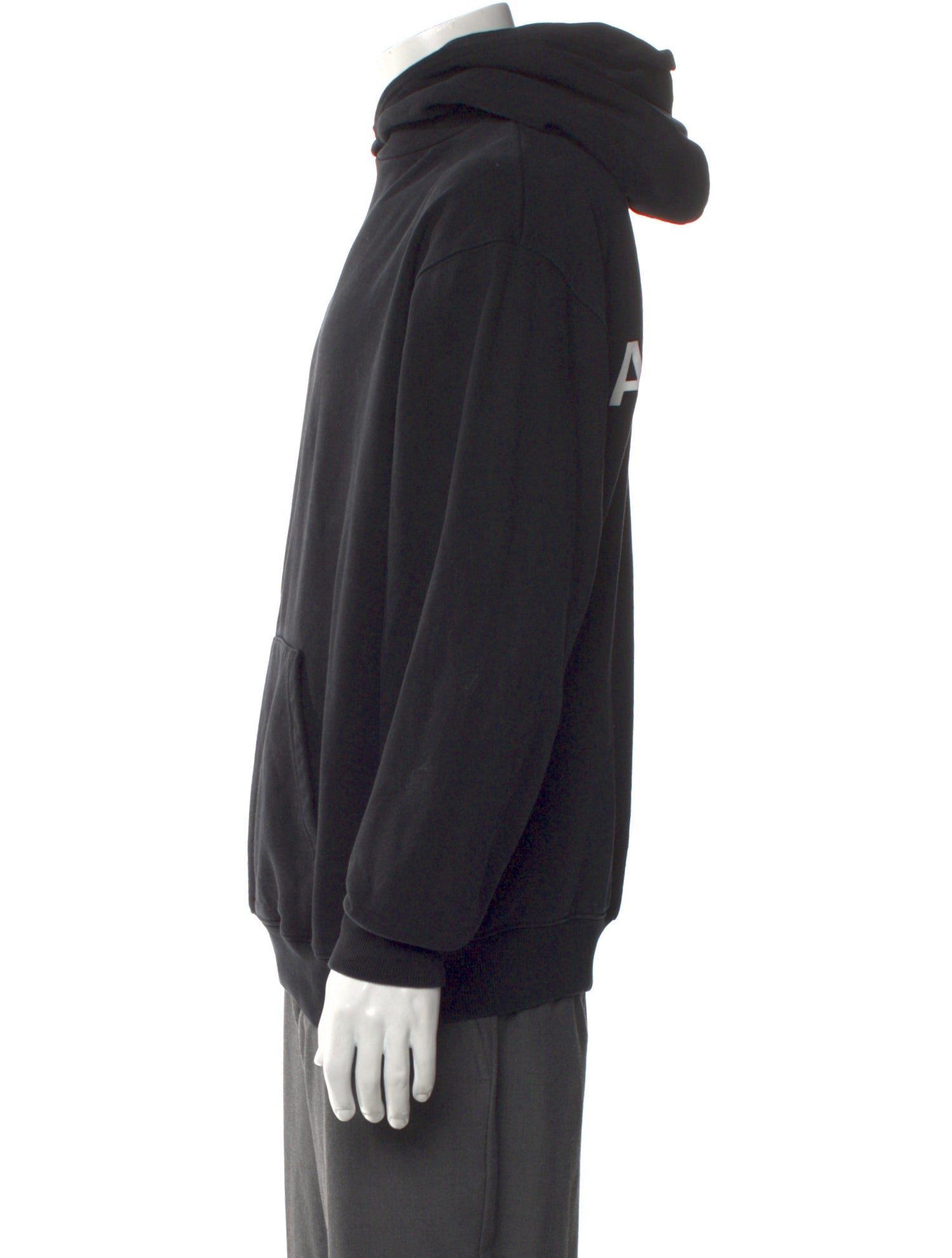 Balenciaga 2018 Crew Neck Hoodie