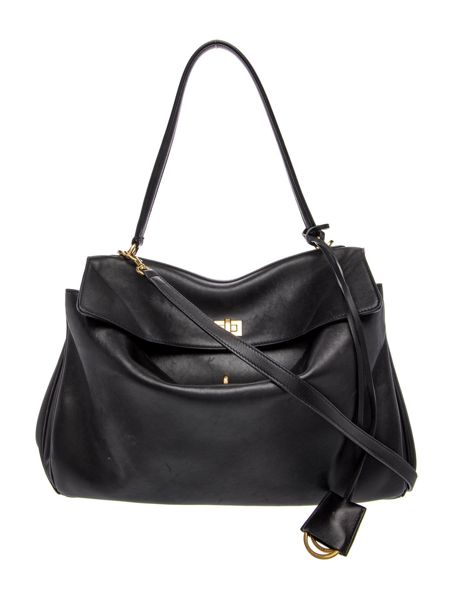 Gucci Crocodile Jackie O Bag - Black Shoulder Bags, Handbags