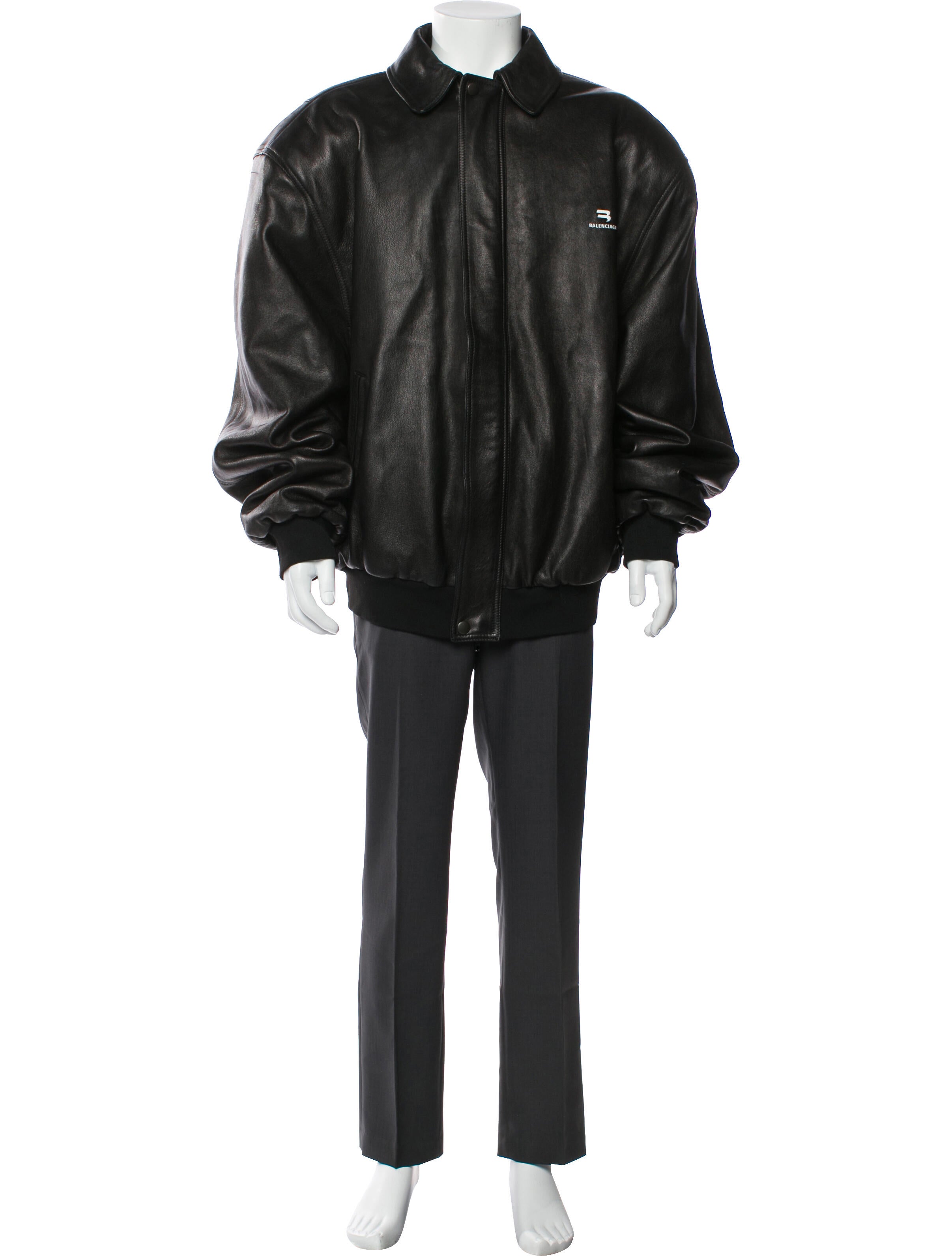 Balenciaga 2022 Sporty B Logo Parka