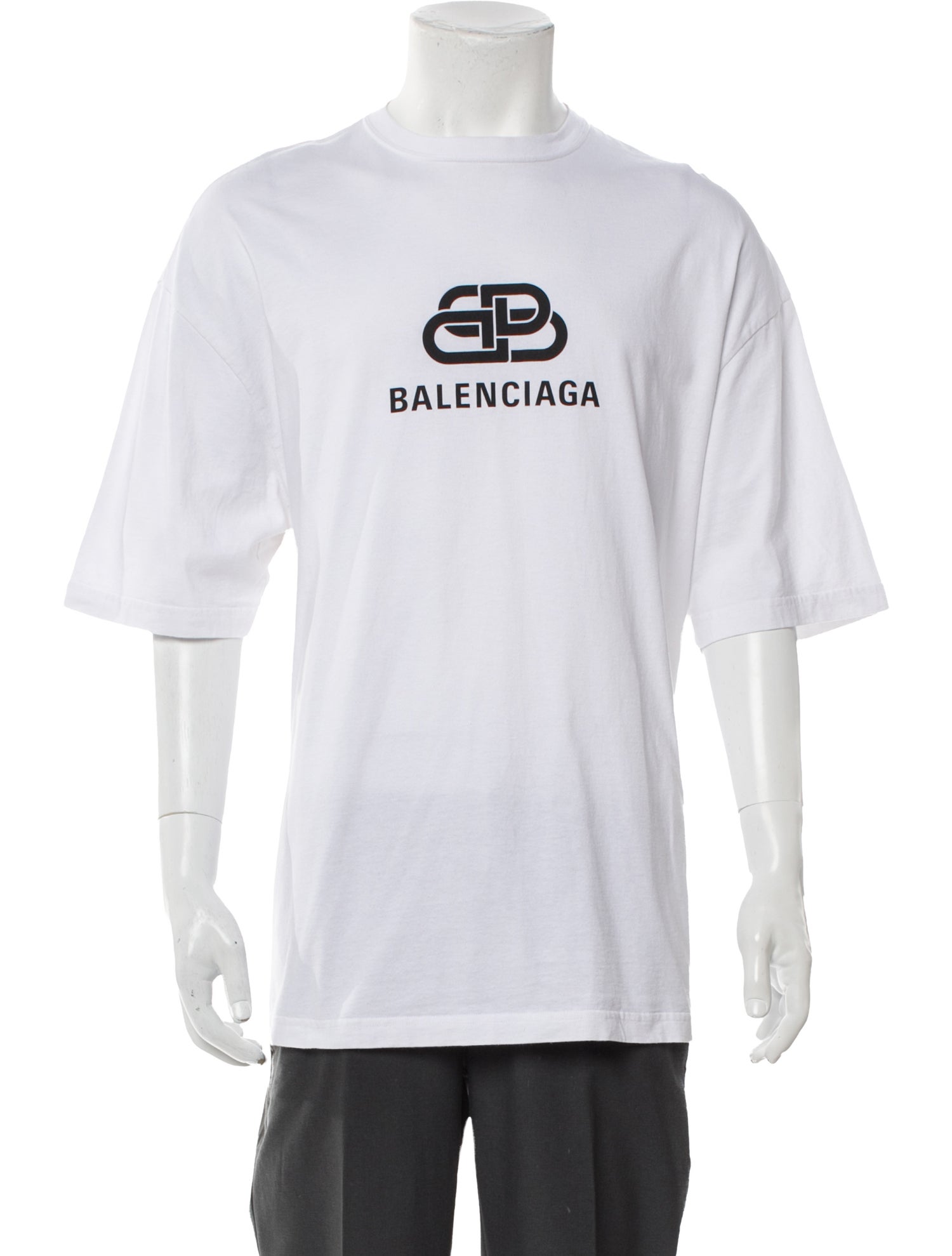 Balenciaga 2018 Graphic Print T-Shirt