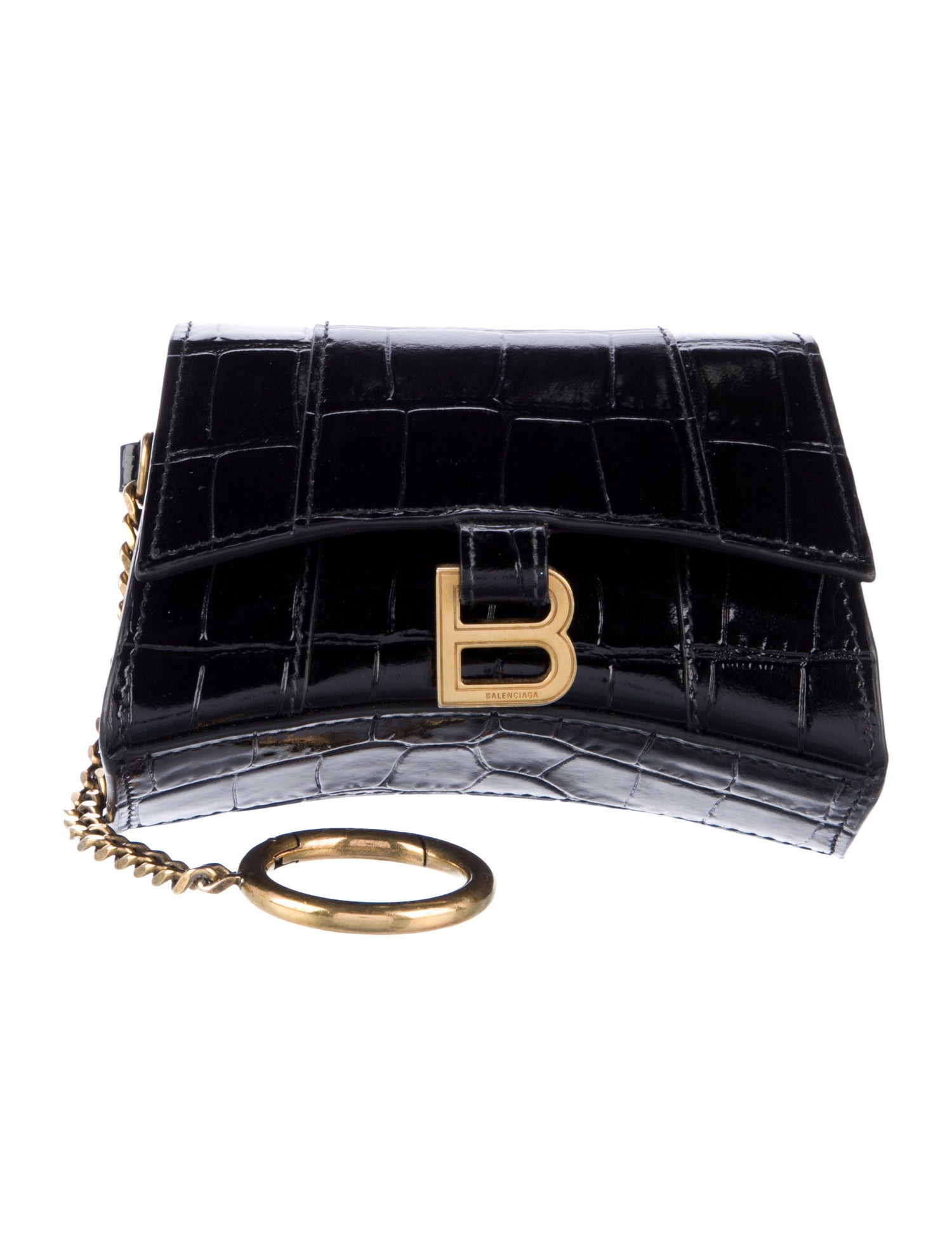 Balenciaga Bag Keychain