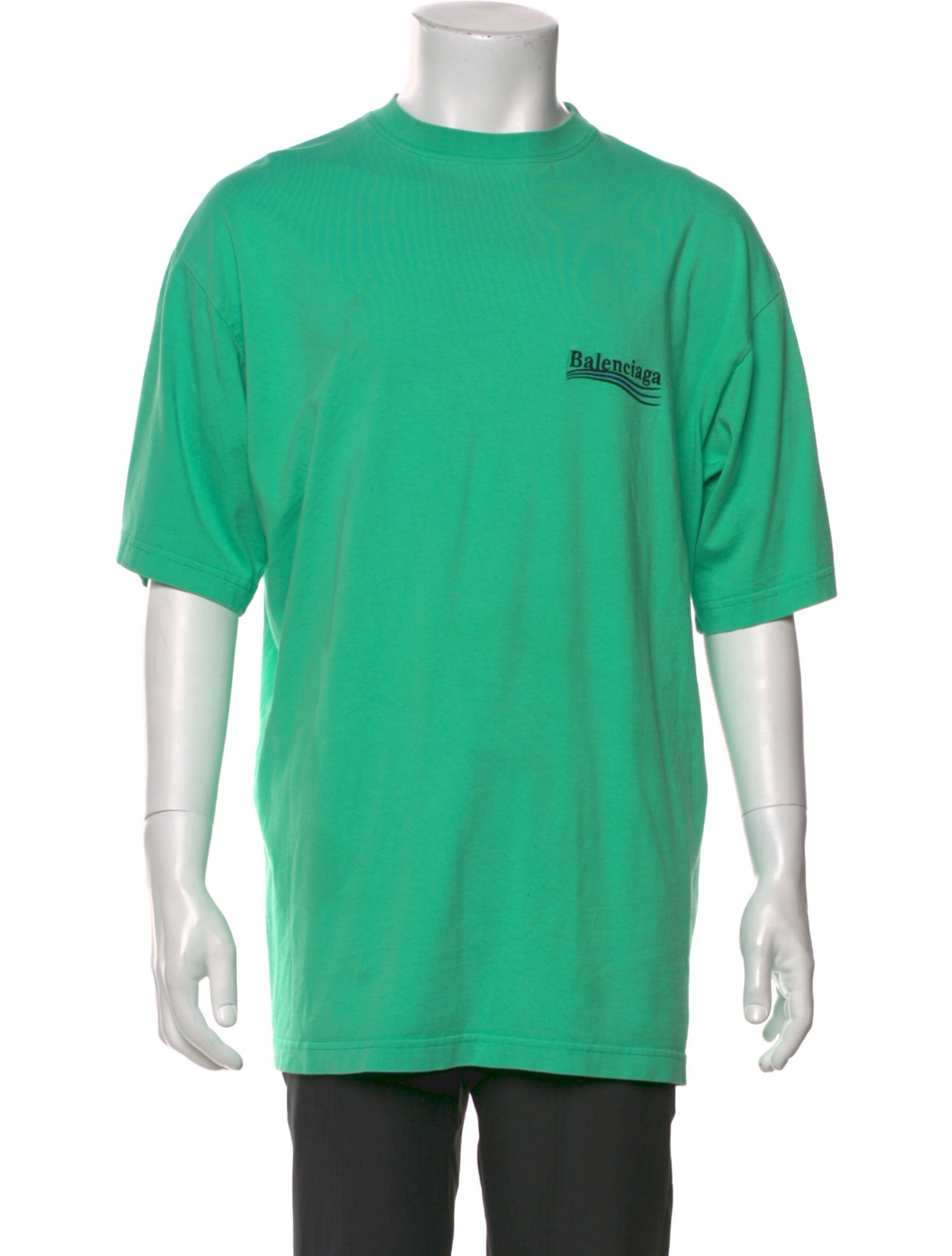 Balenciaga 2023 'Campaign Logo' T-Shirt