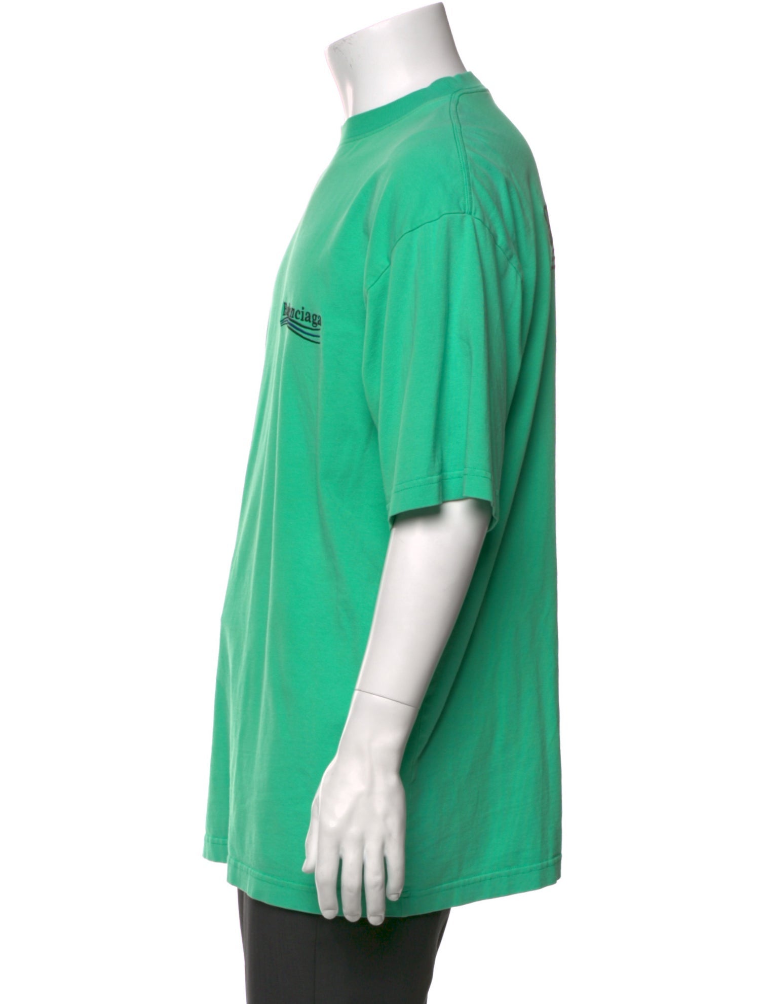 Balenciaga 2023 'Campaign Logo' T-Shirt