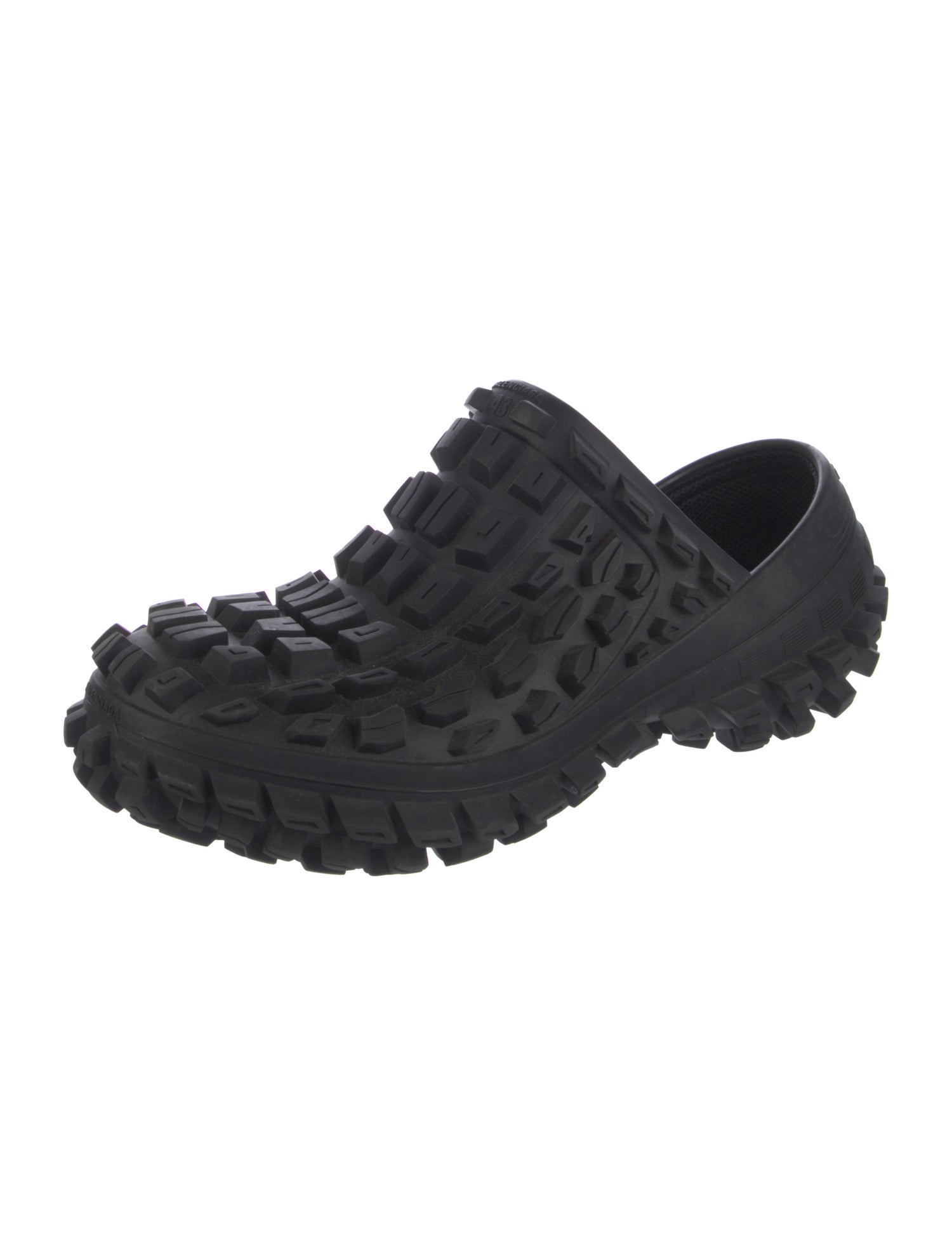 Balenciaga Rubber Sandals